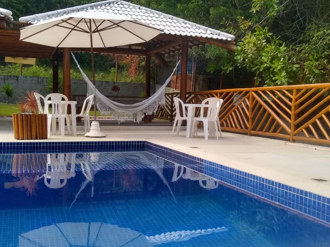 Swimming pool in Pousada da Preguiça Praia do Forte