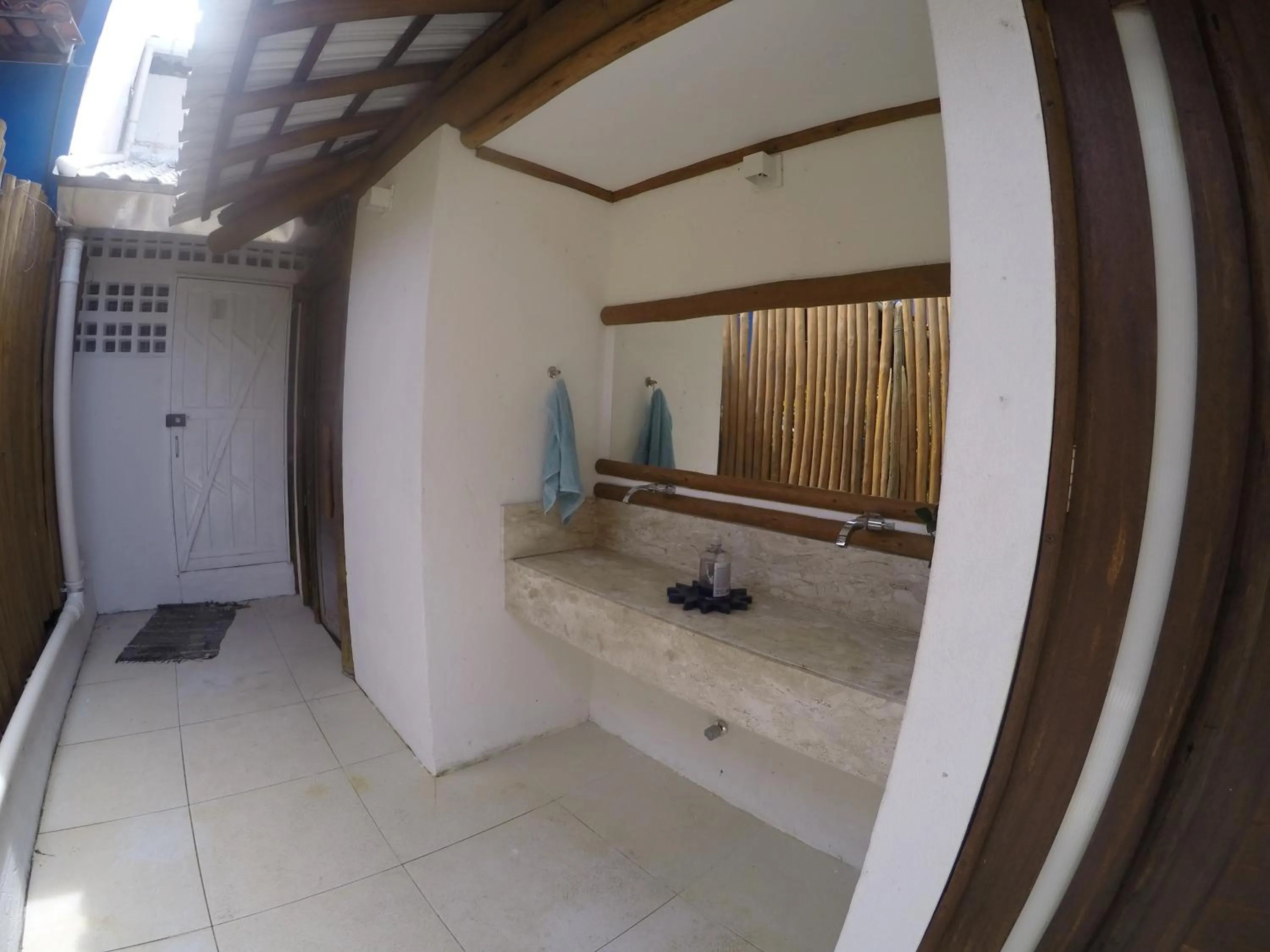 Bathroom in Pousada da Preguiça Praia do Forte