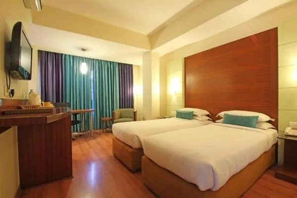 Bed in Octave The Horizon Comforts