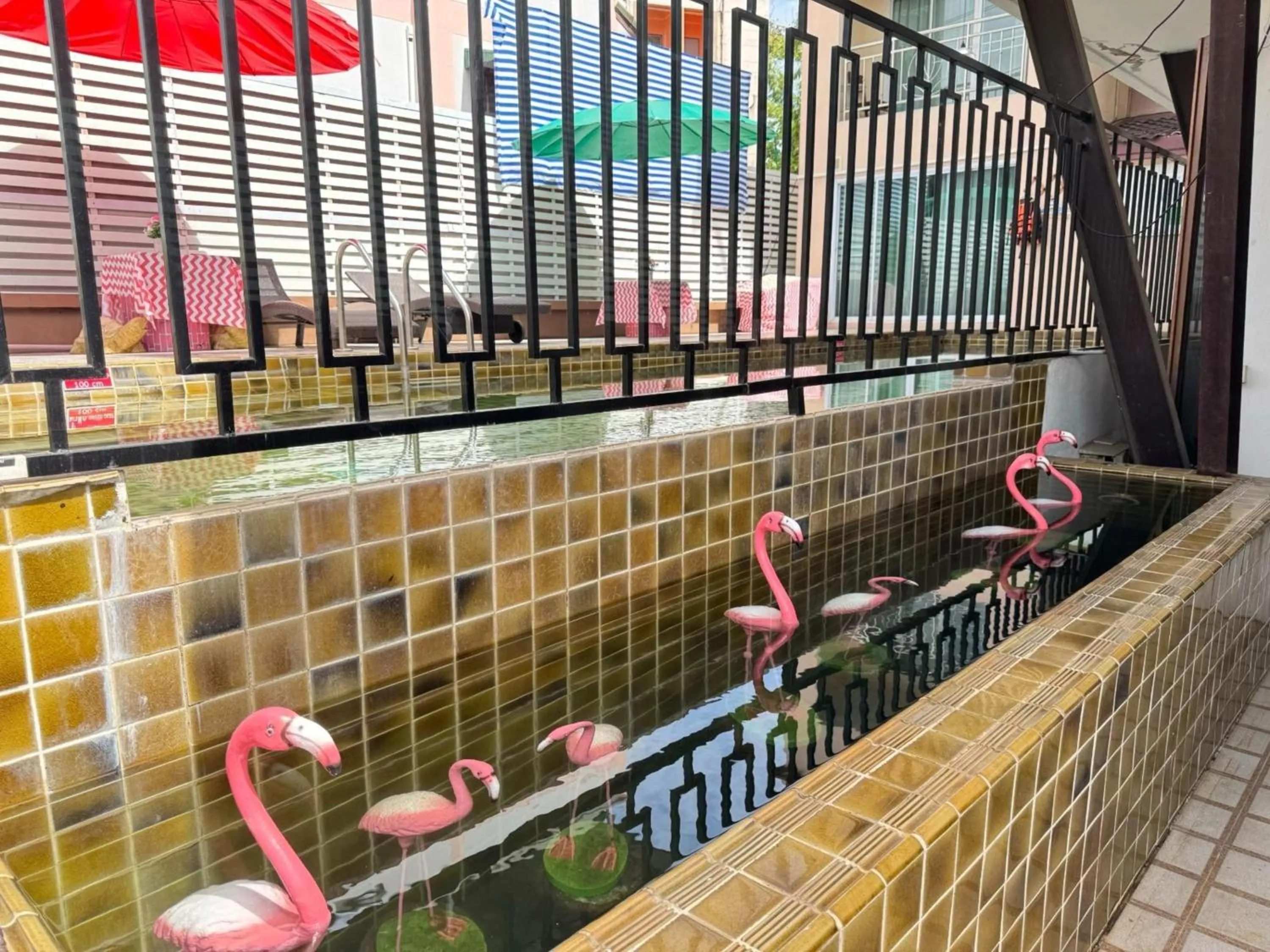 Balcony/Terrace in Collection O Bupamontra Chiangmai