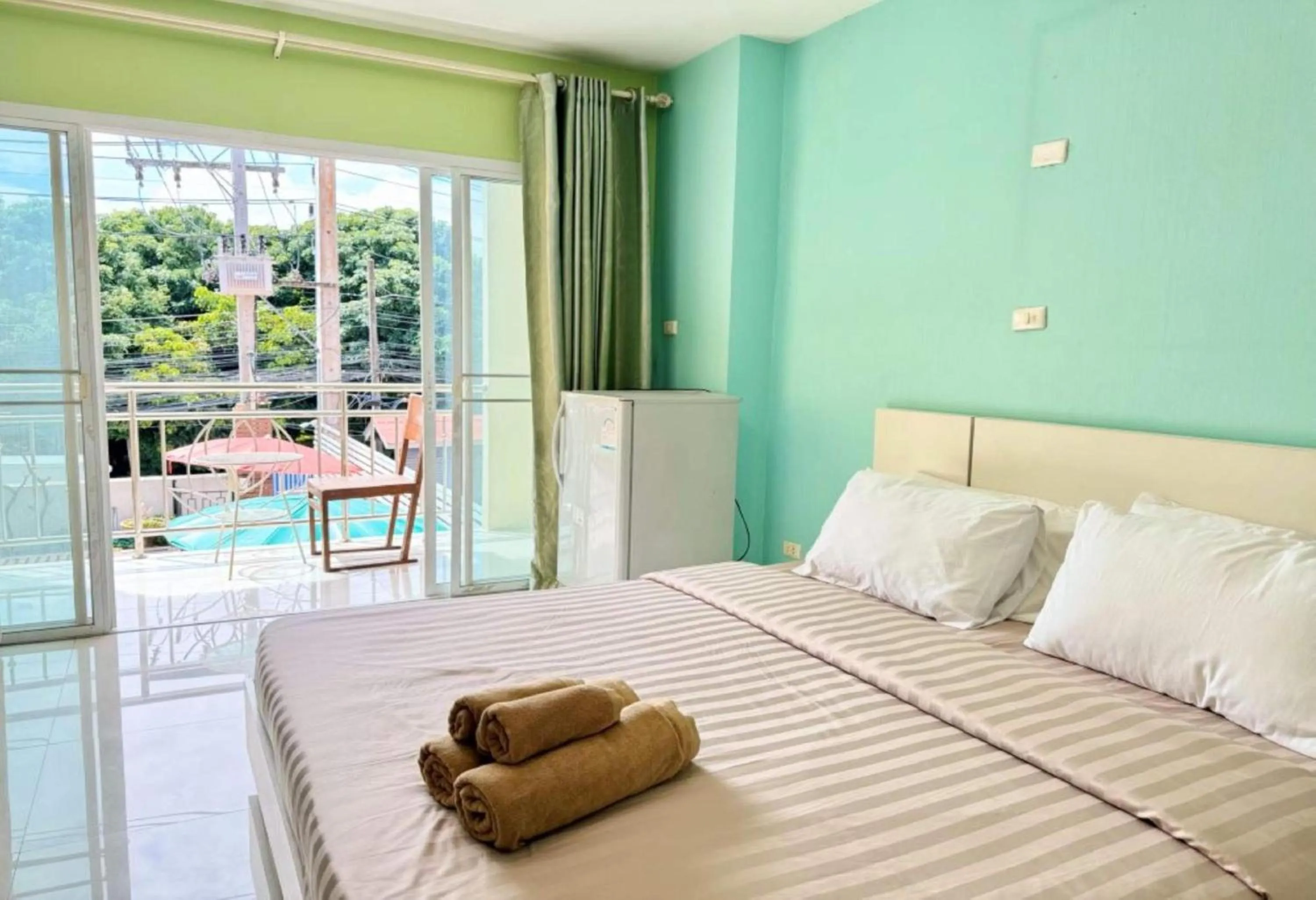 Bedroom, Bed in Collection O Bupamontra Chiangmai