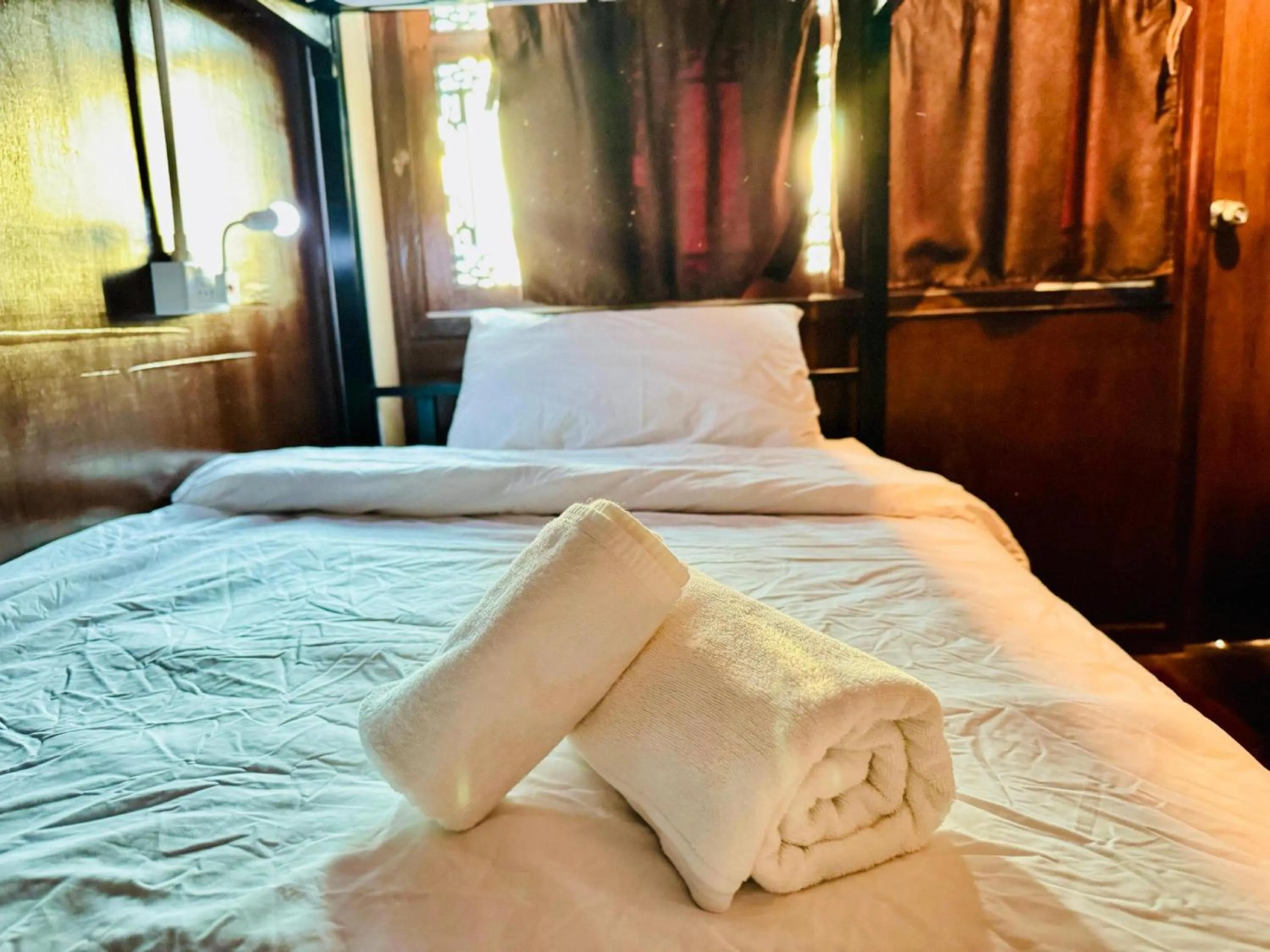 View (from property/room), Bed in Collection O Bupamontra Chiangmai