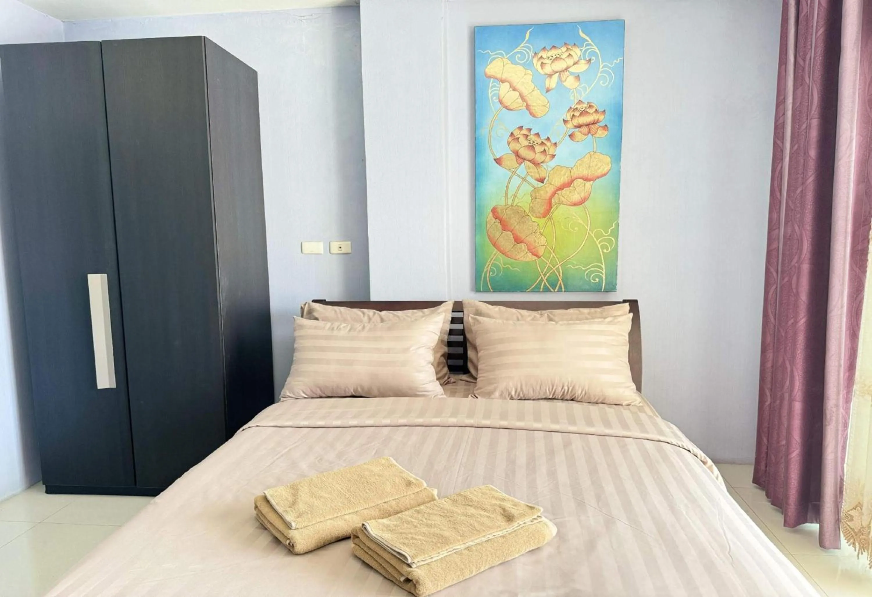 Bedroom, Bed in Collection O Bupamontra Chiangmai