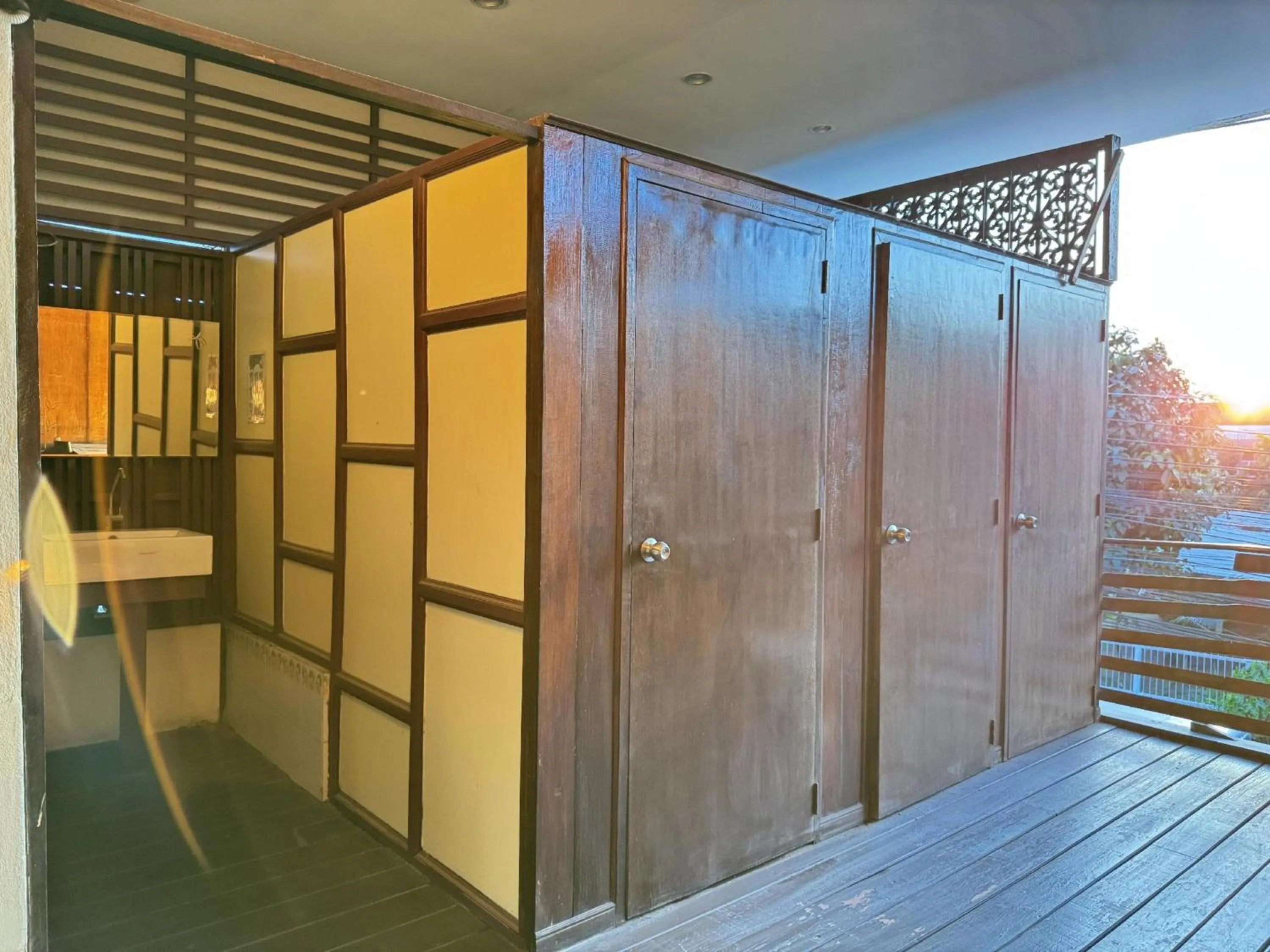 Bathroom in Collection O Bupamontra Chiangmai