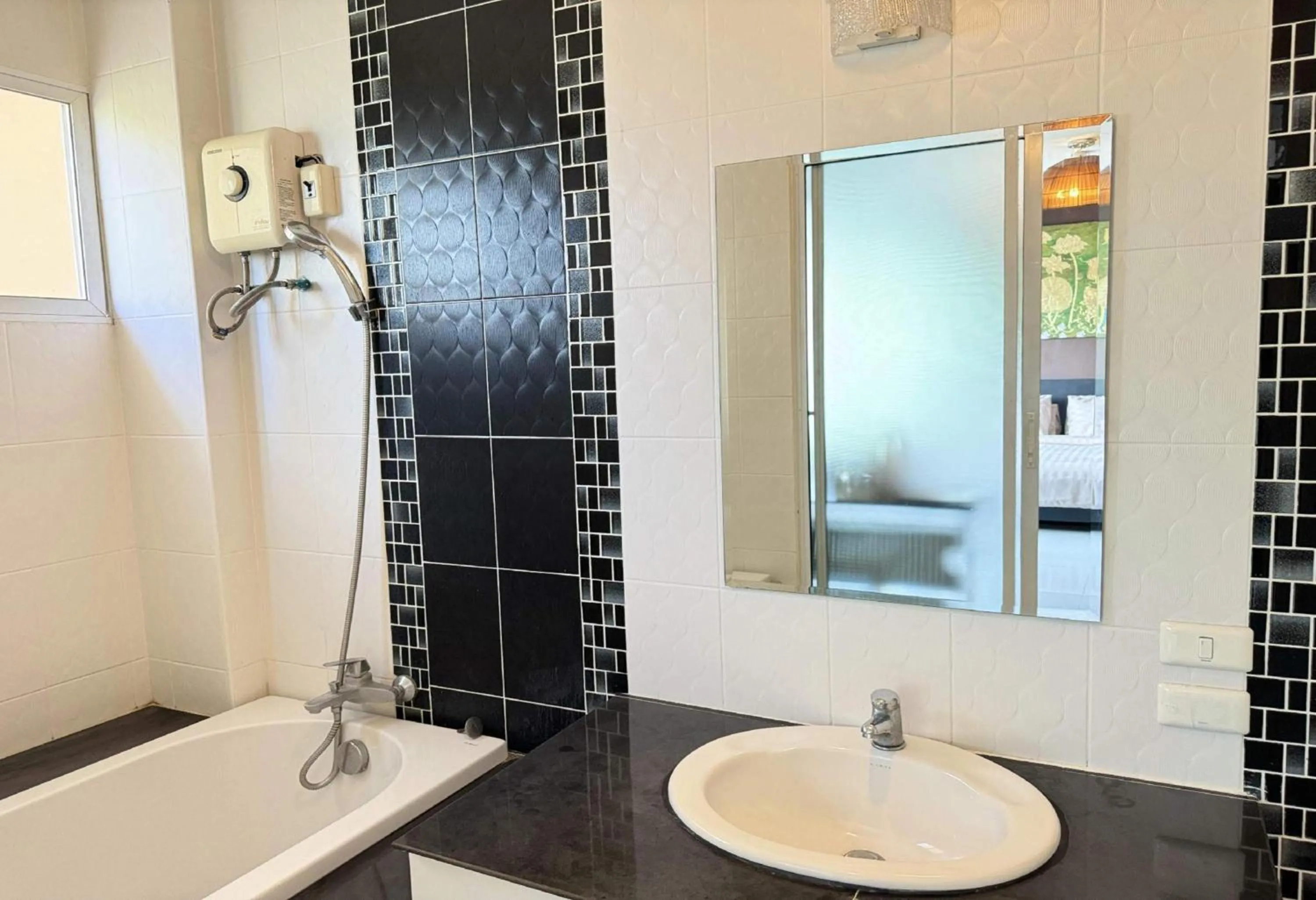 Bathroom in Collection O Bupamontra Chiangmai