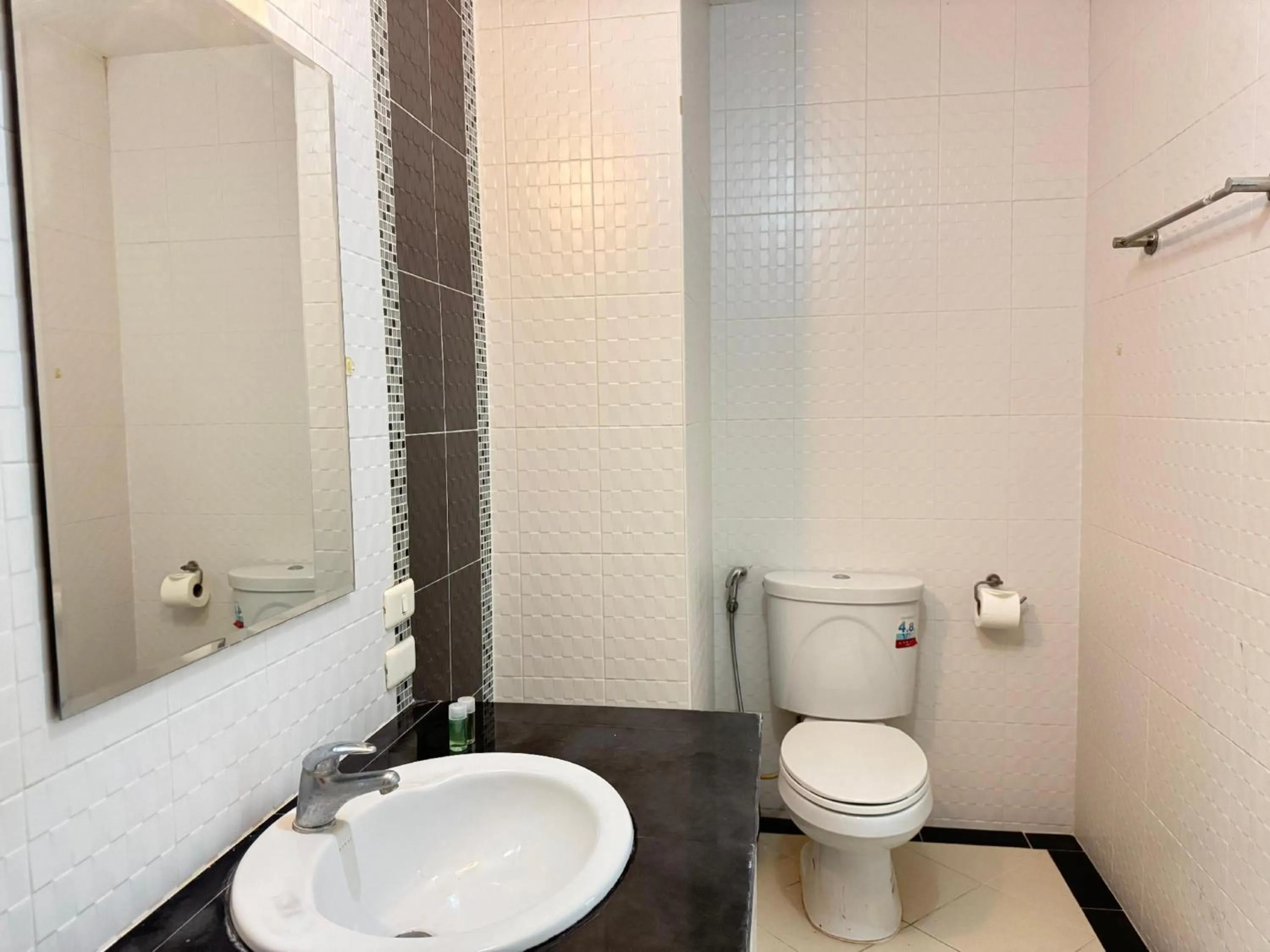 Bathroom in Collection O Bupamontra Chiangmai