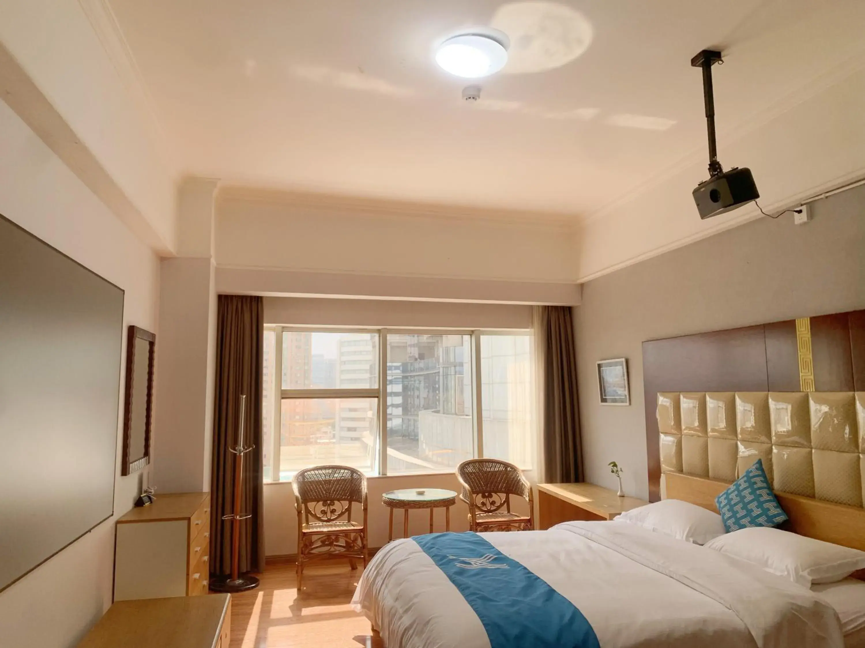 Business Queen Room in Ha Luo Hotel Business Queen Room in Ha Luo Hotel