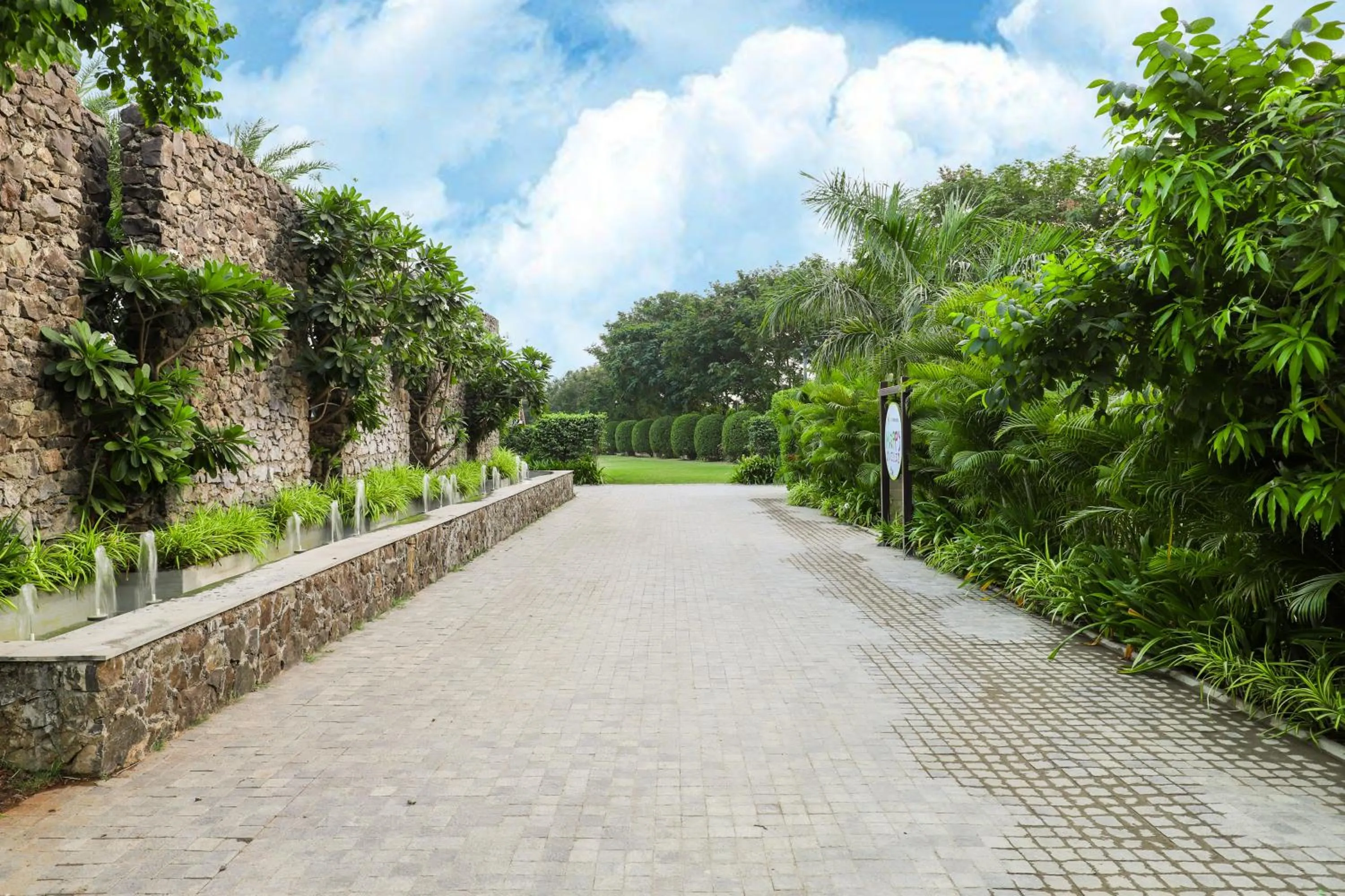 View (from property/room) in Club Mahindra Pavagadh