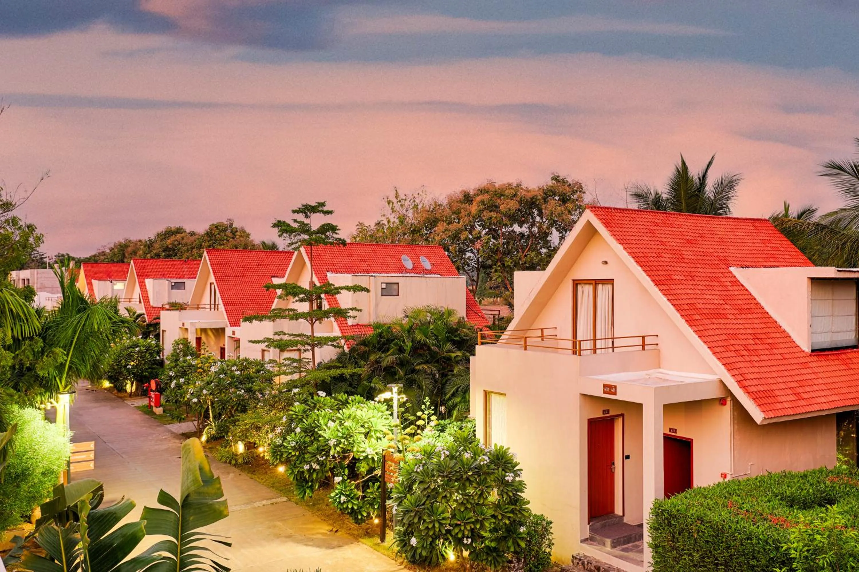 Property building in Club Mahindra Pavagadh