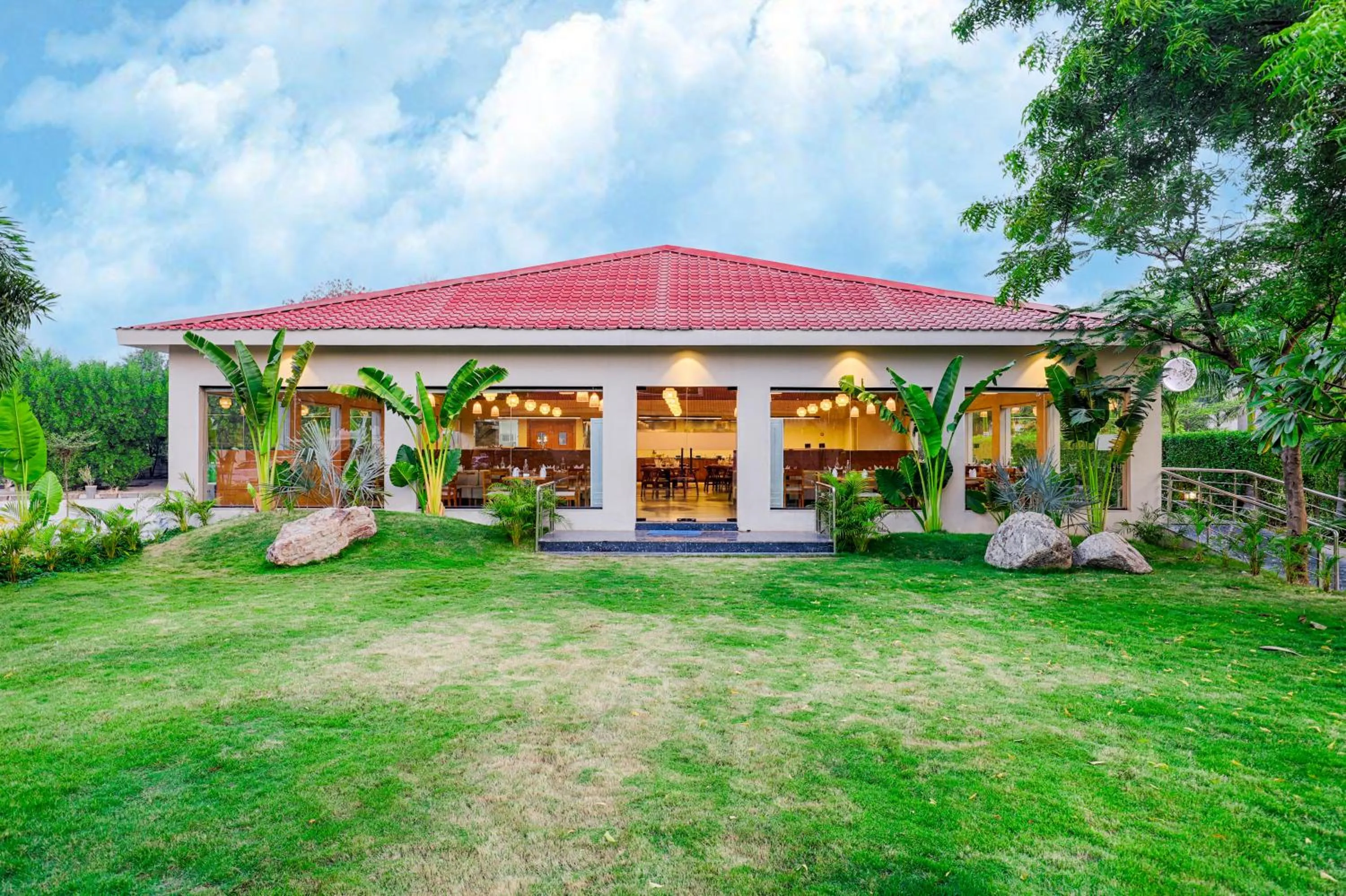 Property building in Club Mahindra Pavagadh