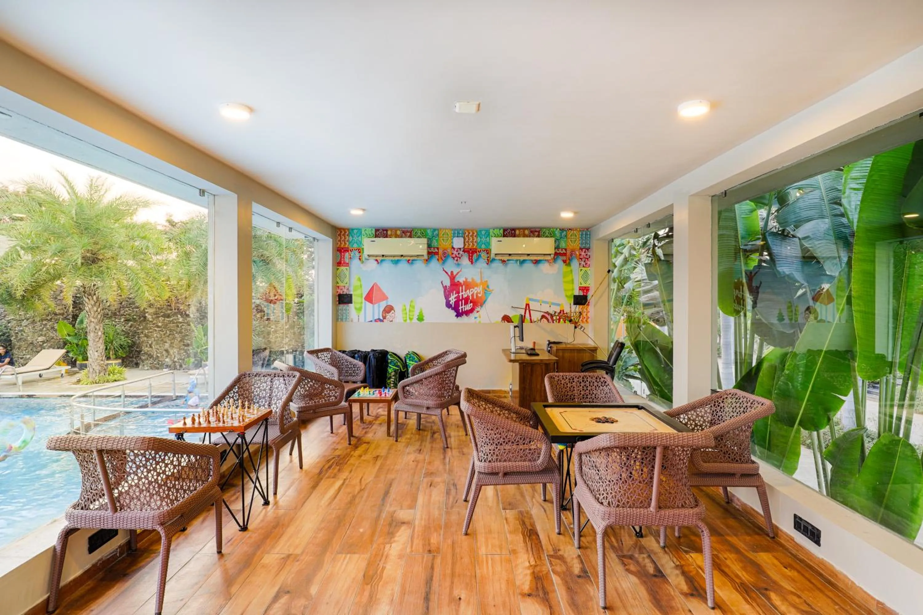 Game Room in Club Mahindra Pavagadh