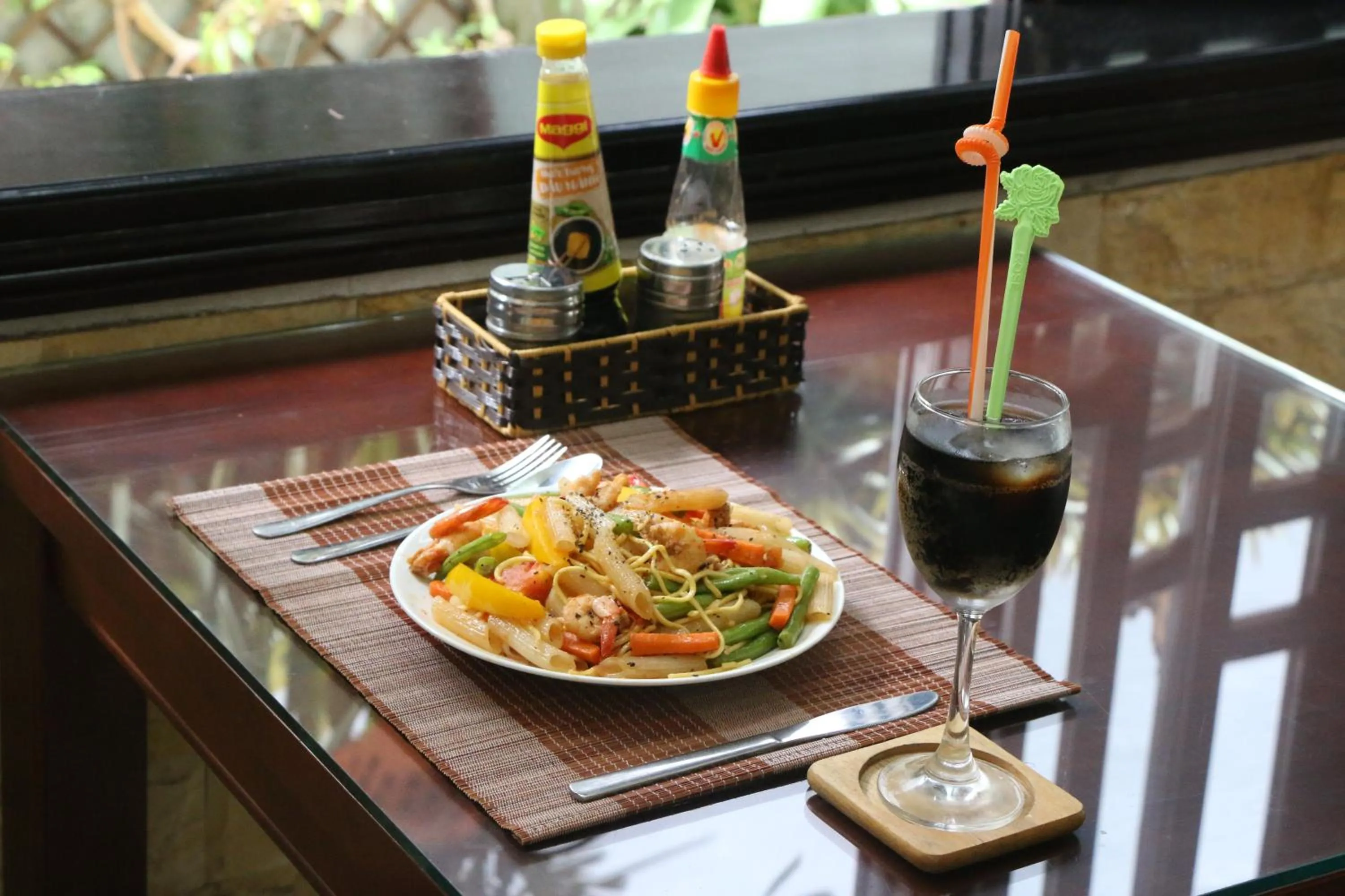 Meals in Green CoCo HomeStay