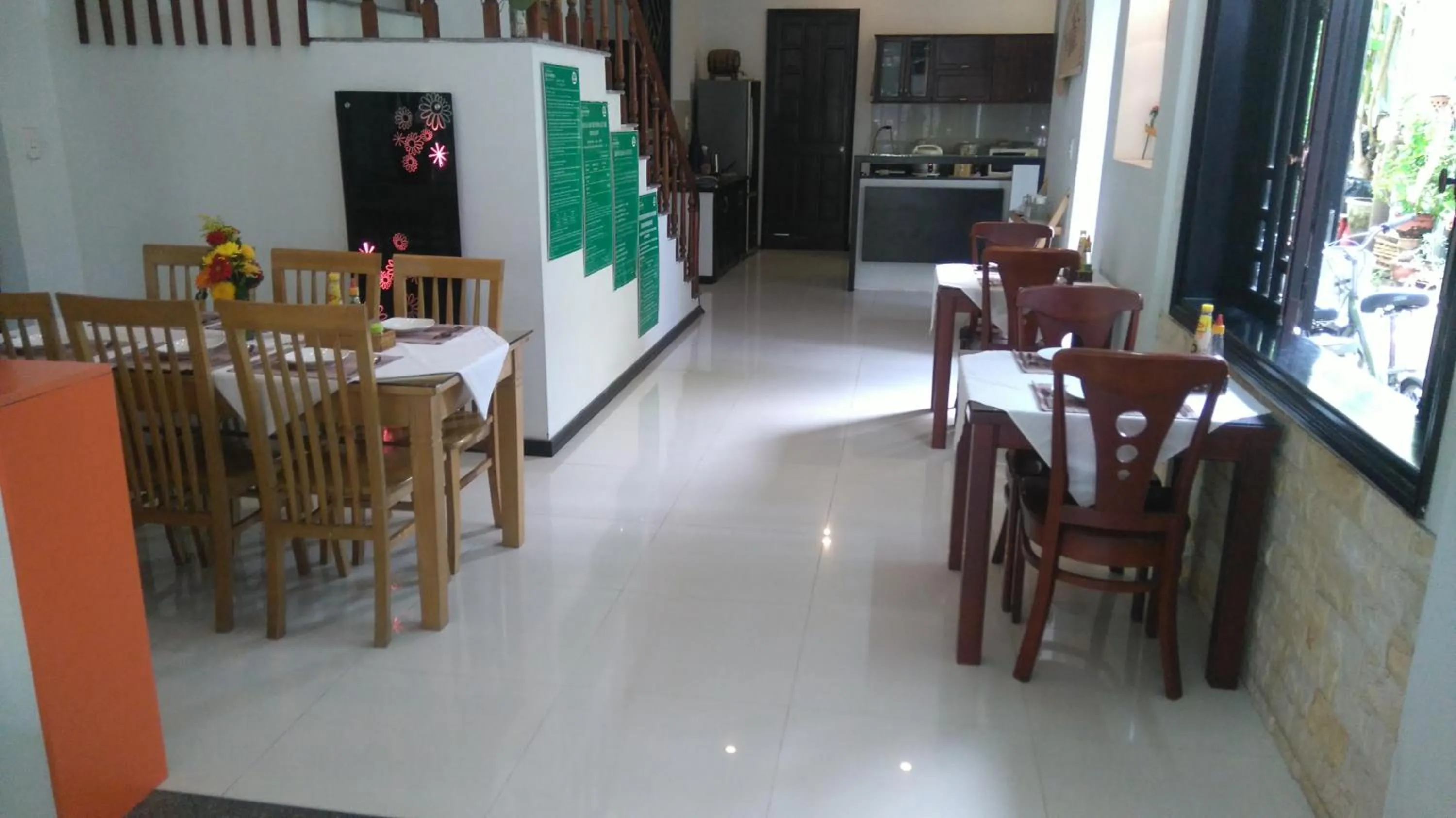 Dining area in Green CoCo HomeStay