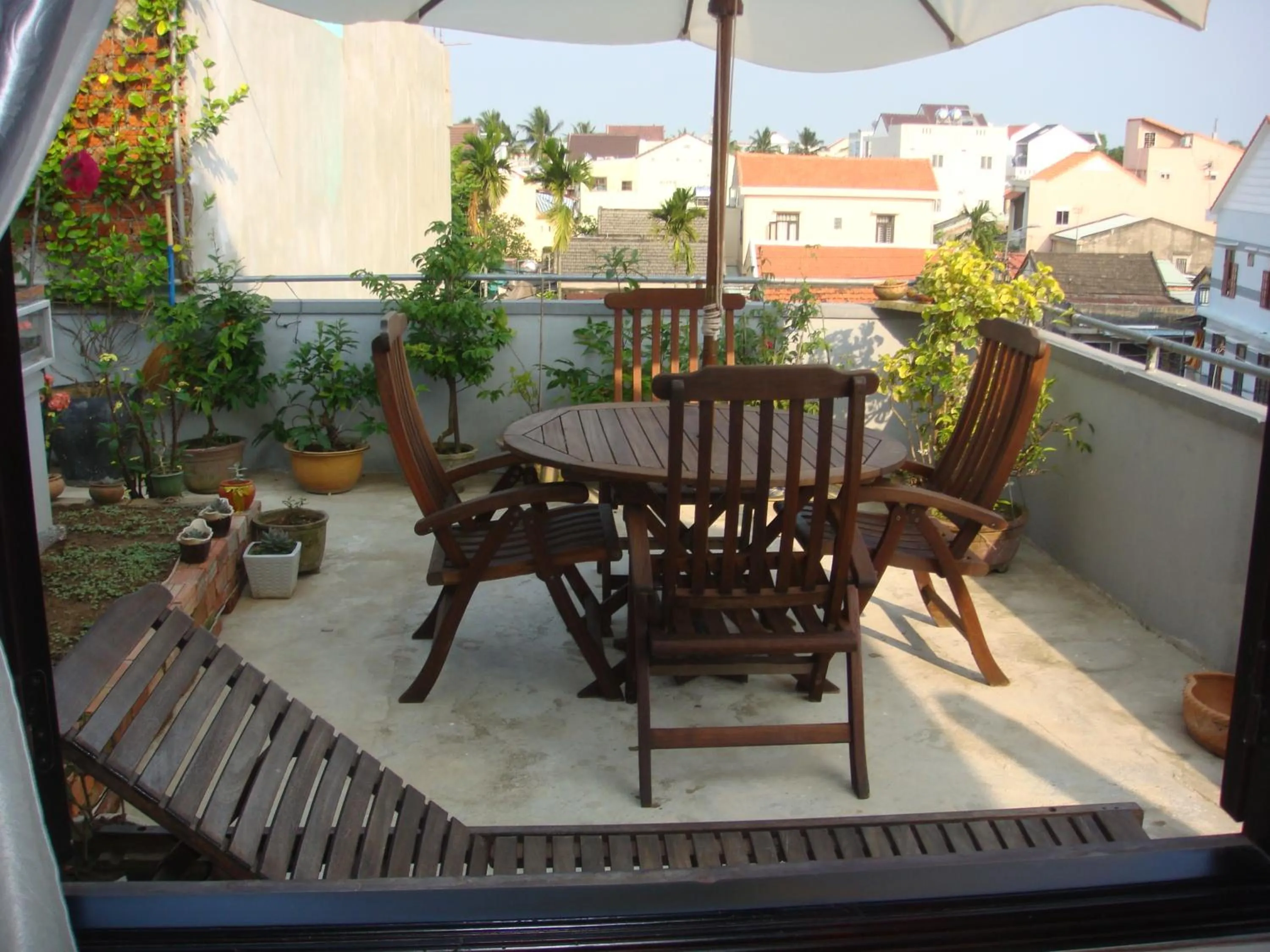Balcony/Terrace in Green CoCo HomeStay