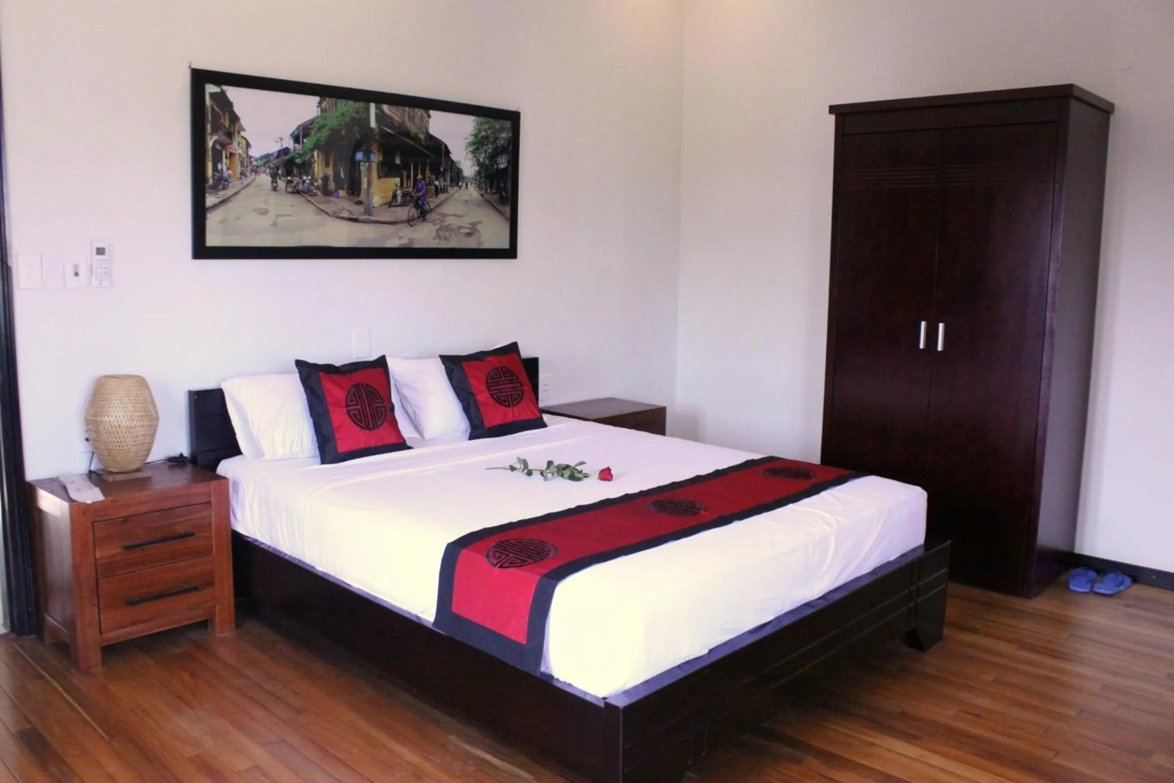 Bedroom, Bed in Green CoCo HomeStay