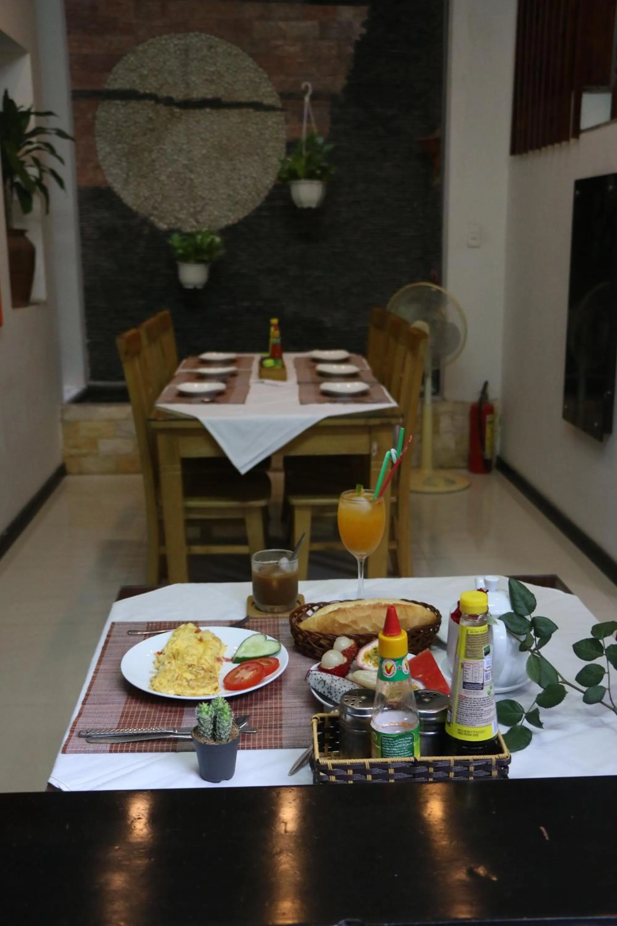 Breakfast in Green CoCo HomeStay