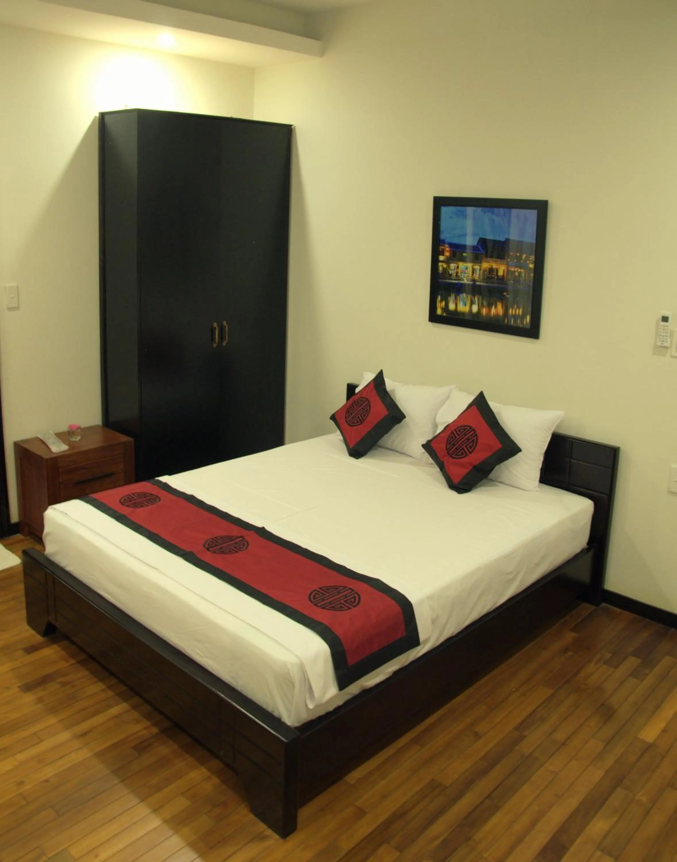 Bed in Green CoCo HomeStay