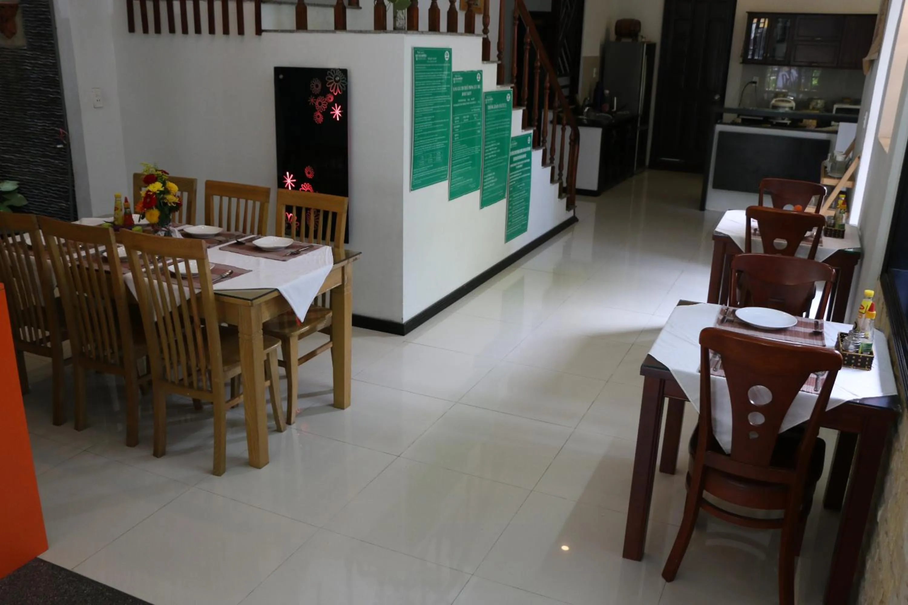 Dining area in Green CoCo HomeStay