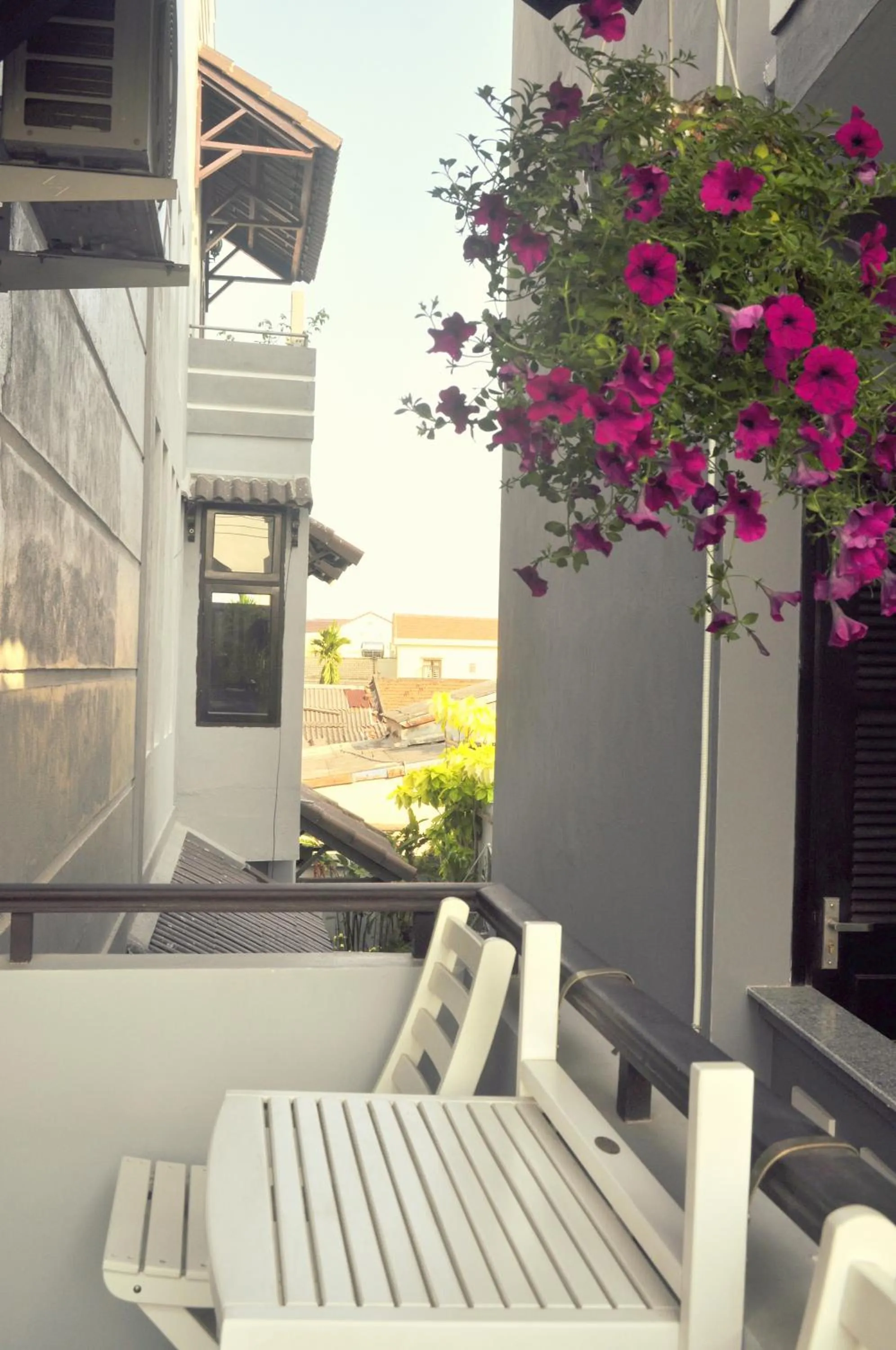 Balcony/Terrace in Green CoCo HomeStay