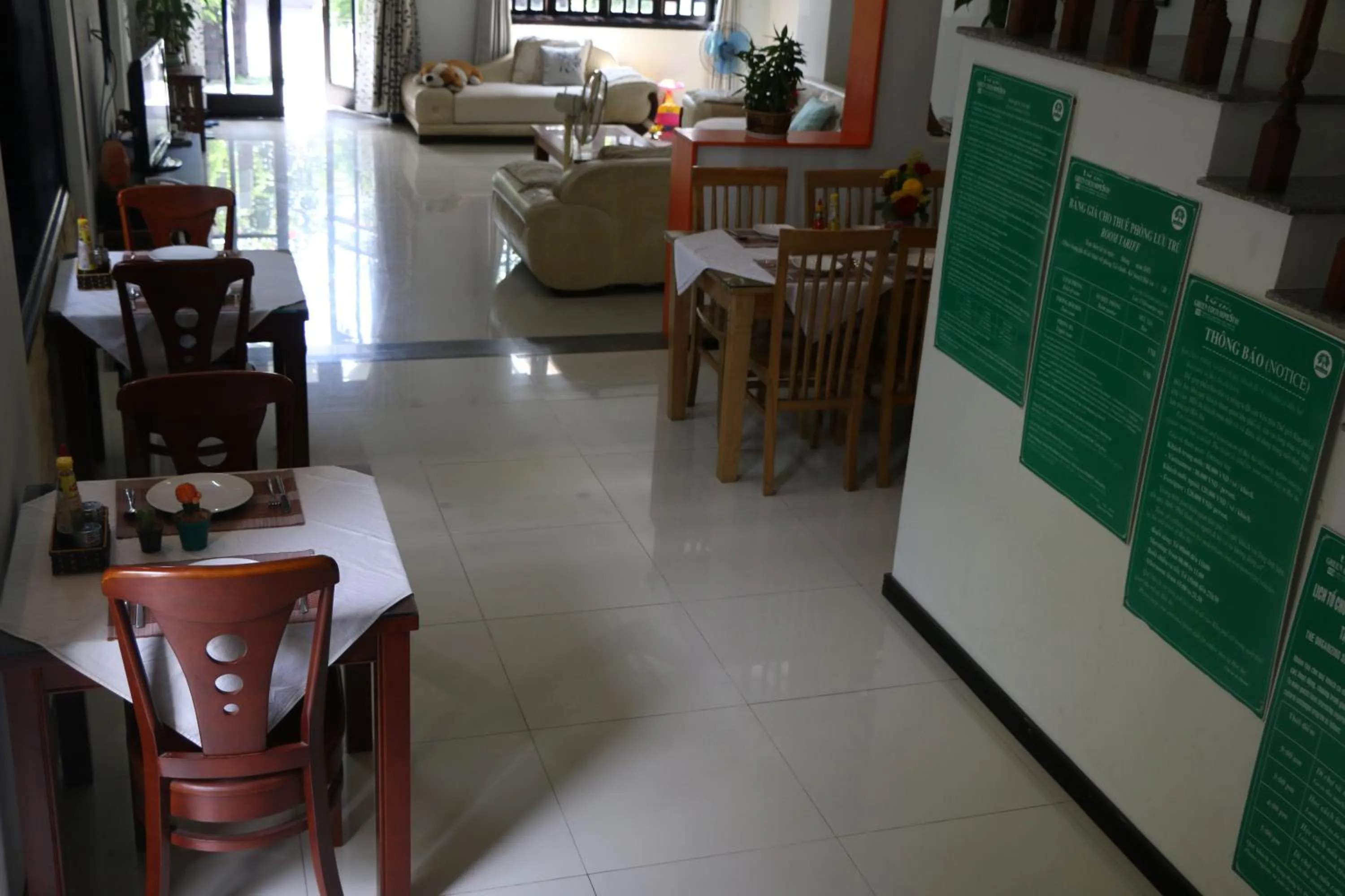 Dining area in Green CoCo HomeStay