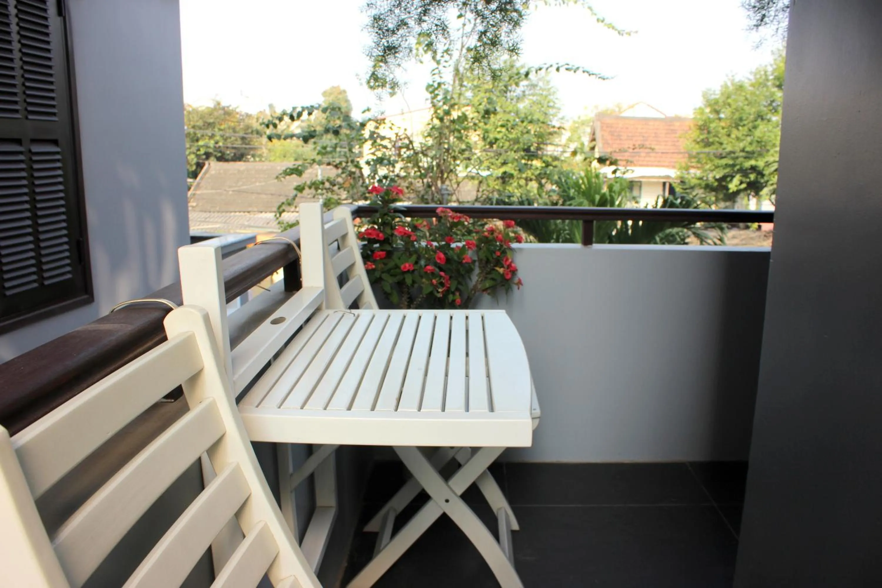 Balcony/Terrace in Green CoCo HomeStay