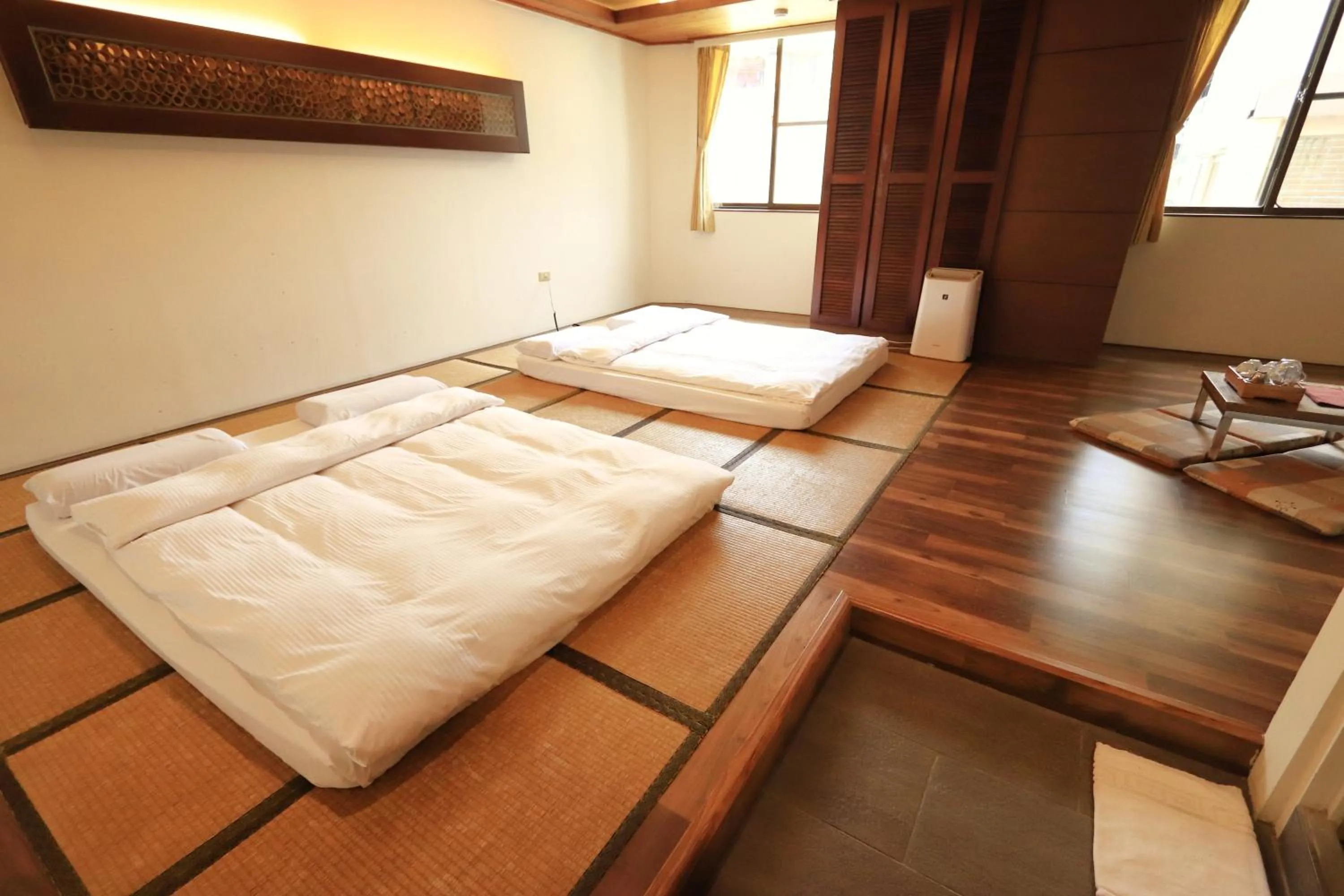 Photo of the whole room, Bed in Fenchihu Hotel