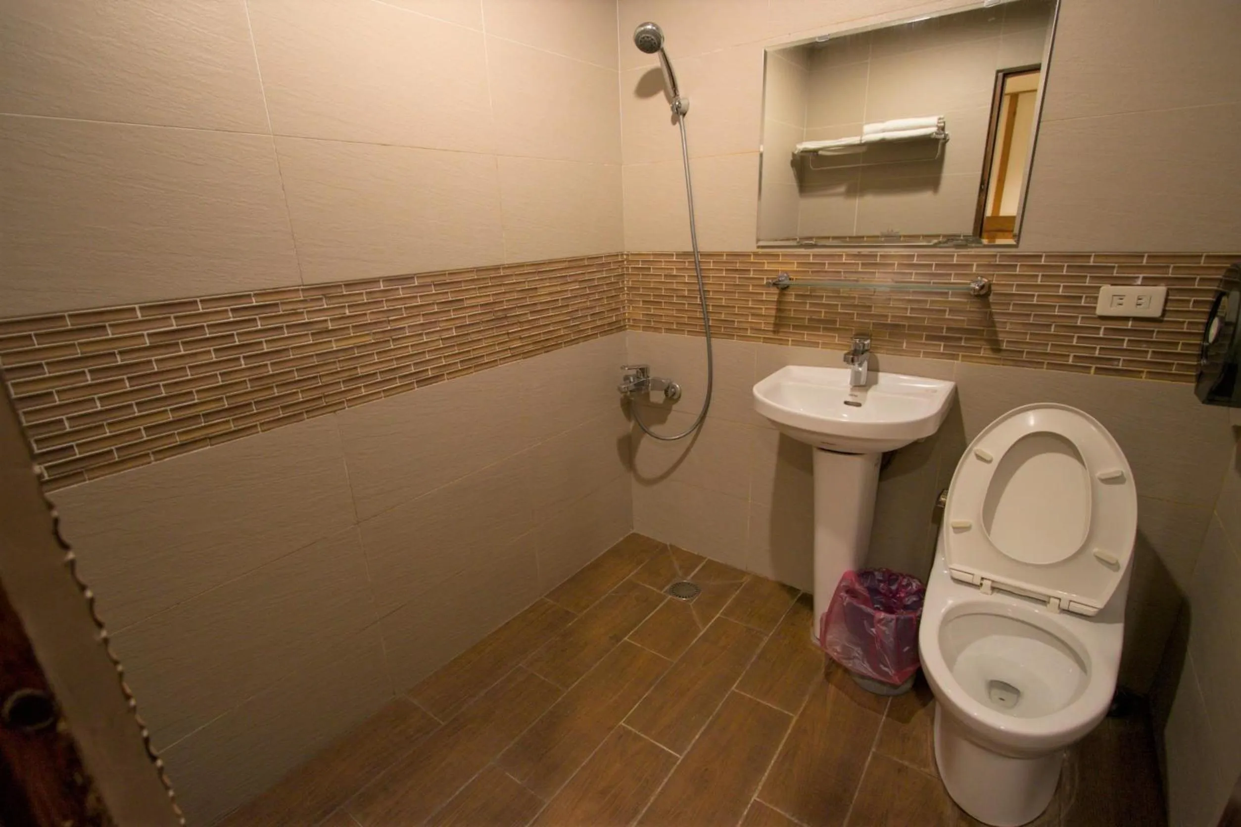 Bathroom in Fenchihu Hotel