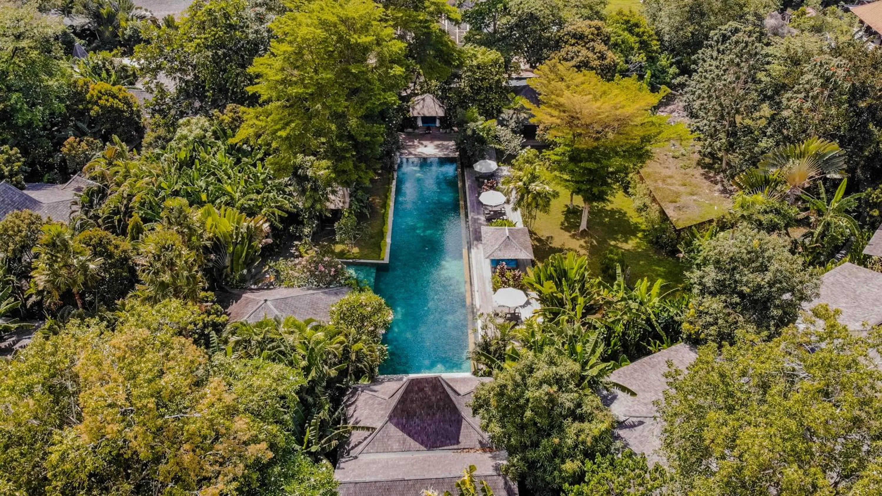 Swimming pool in Kropak Canggu