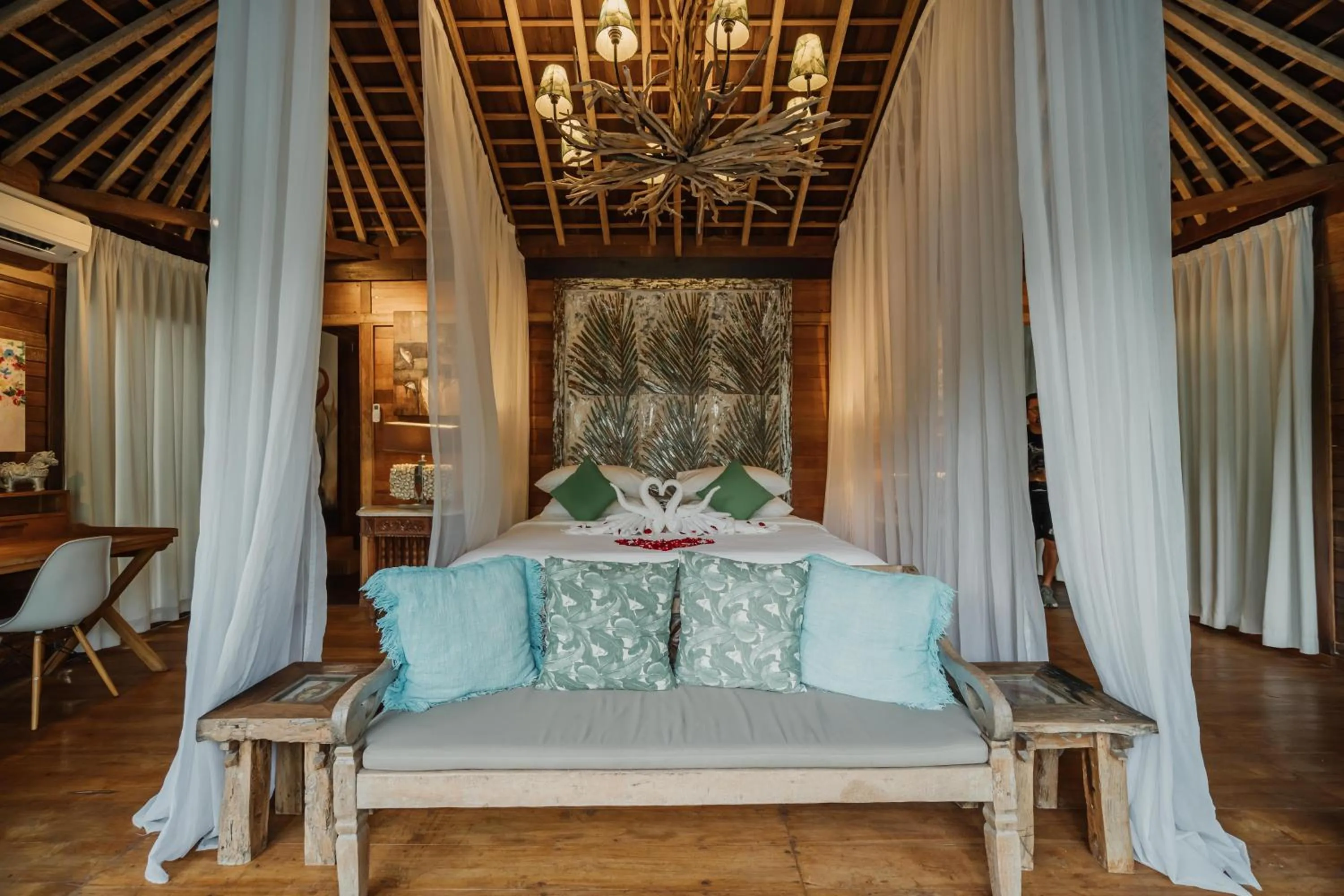 Bed in Kropak Canggu