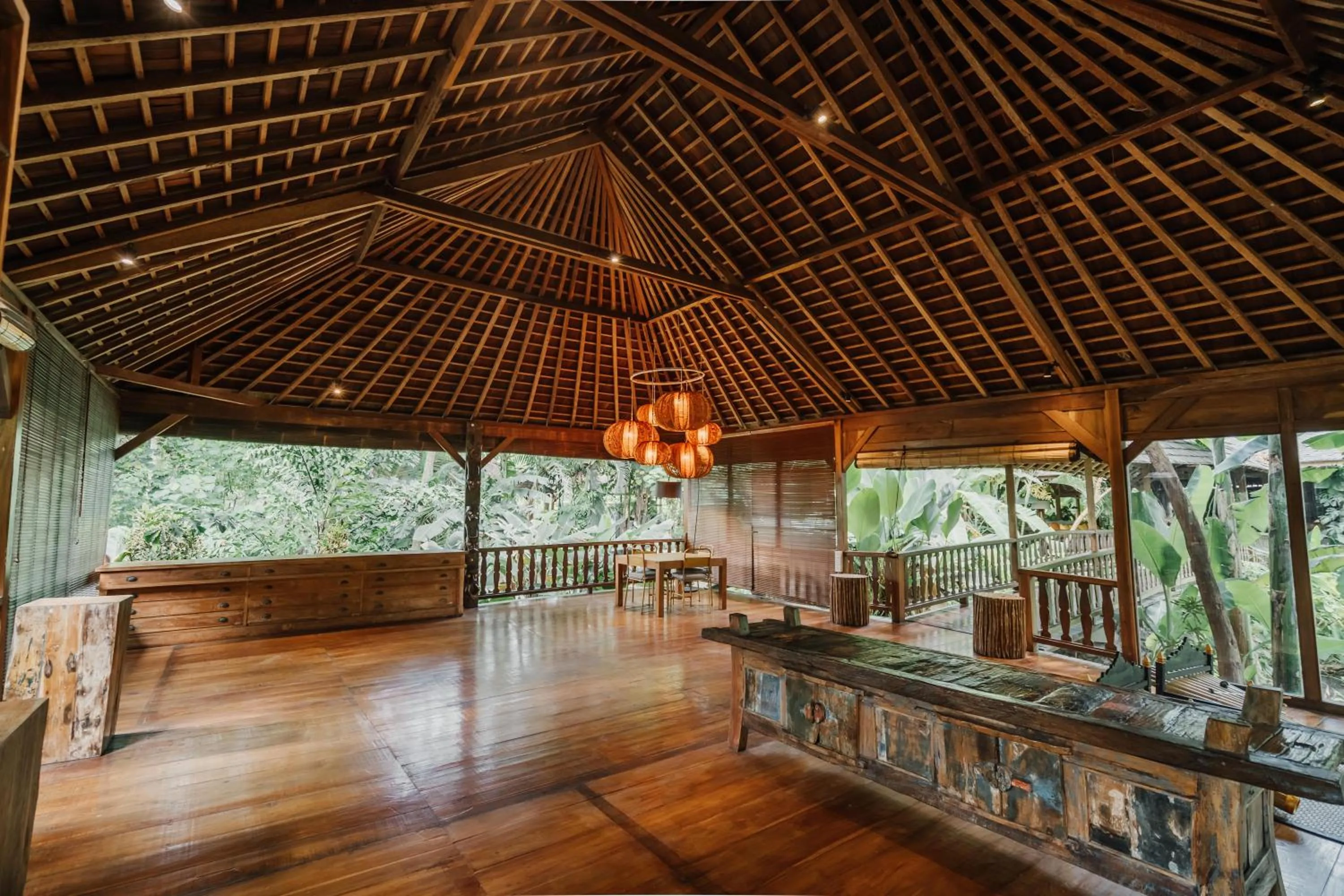 Property building in Kropak Canggu