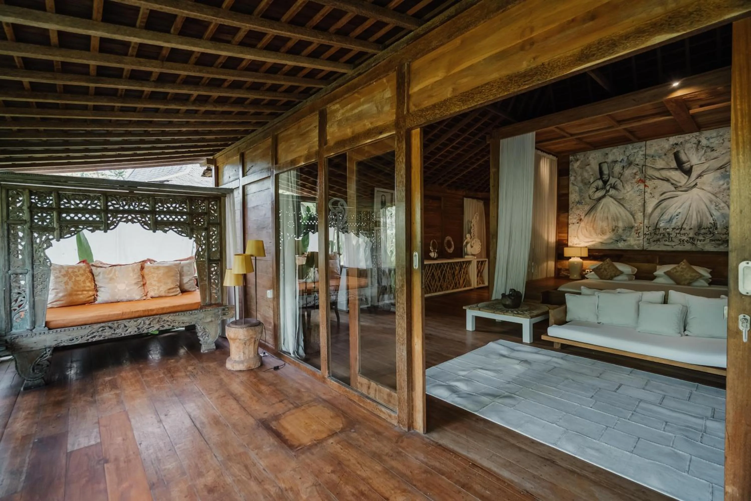 Bed in Kropak Canggu