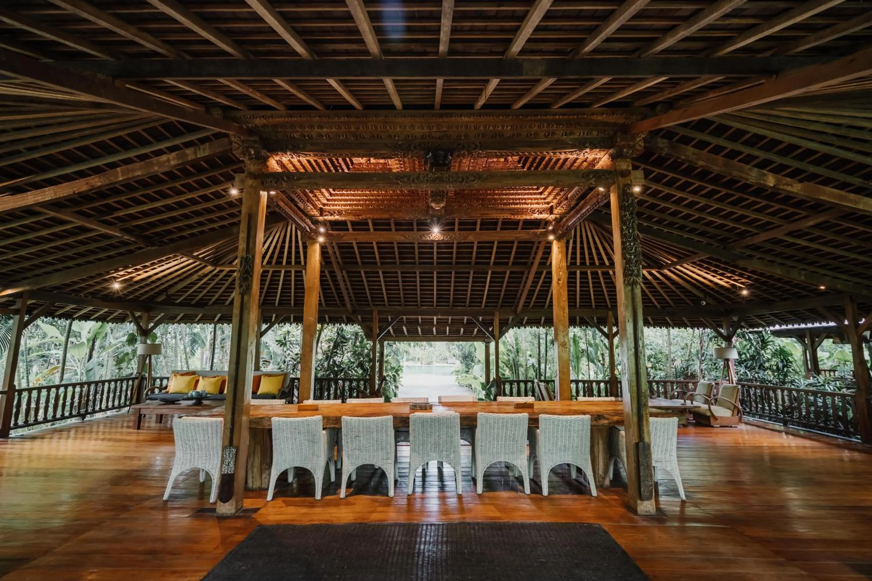 Property building in Kropak Canggu