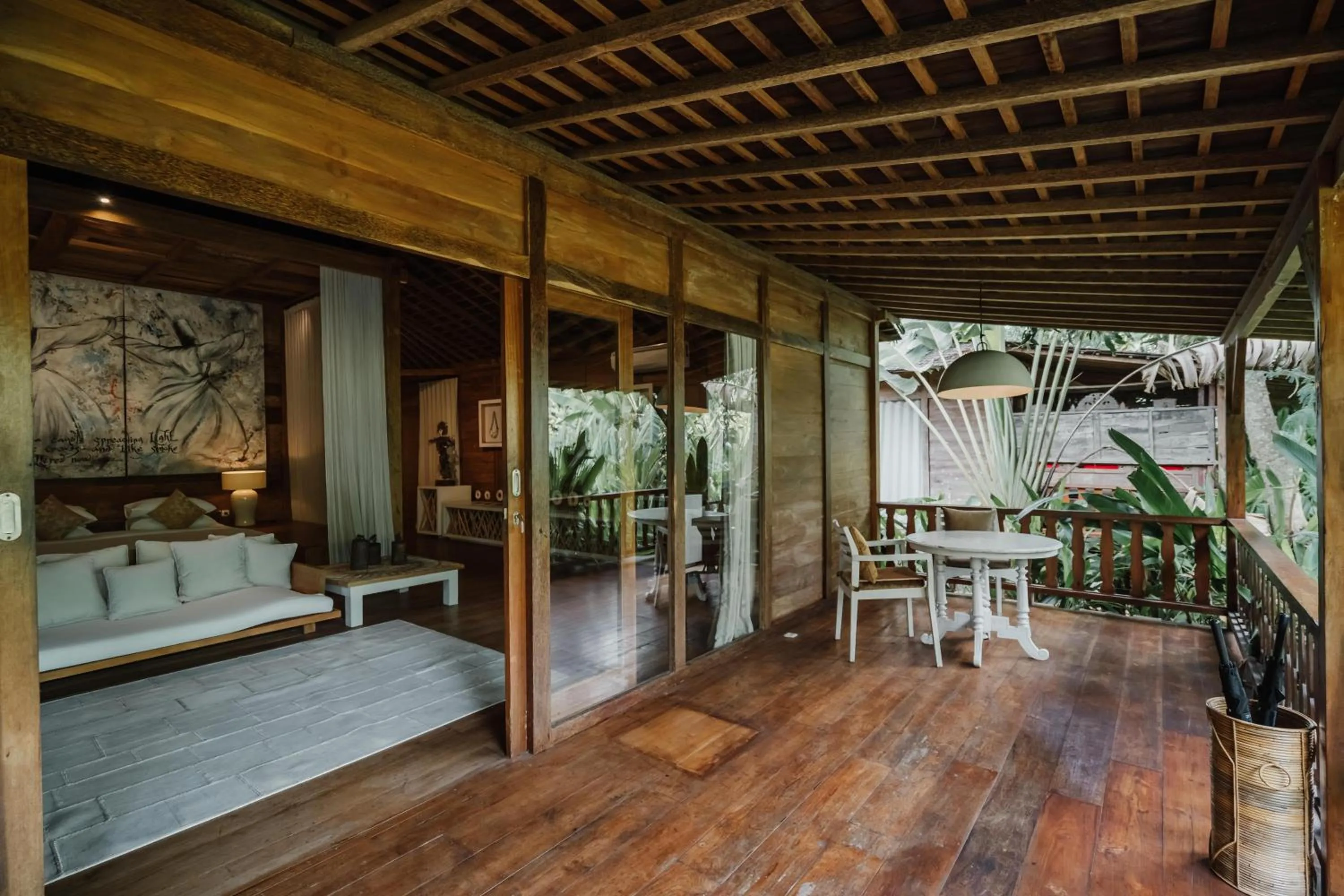 Patio in Kropak Canggu