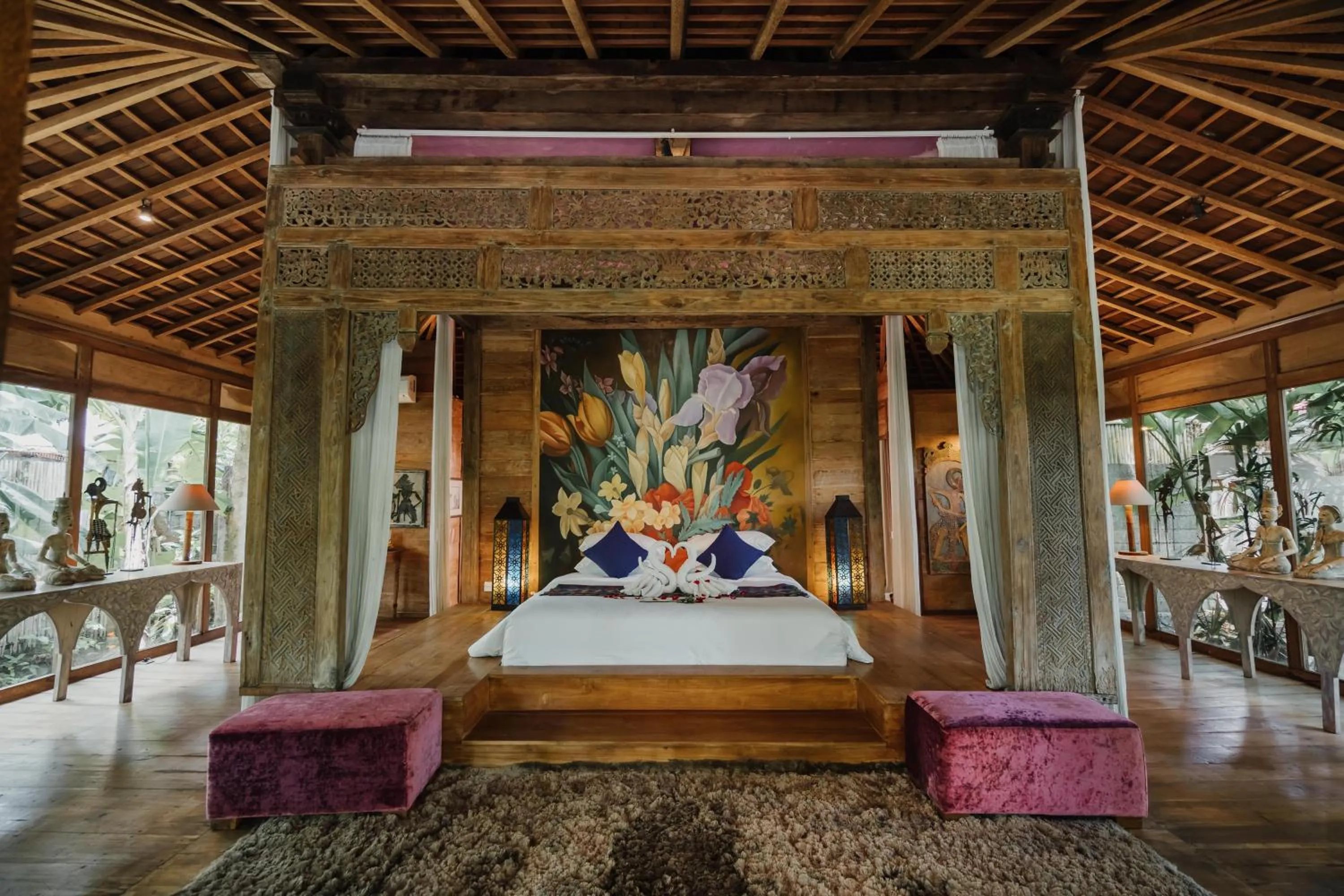 Bed in Kropak Canggu