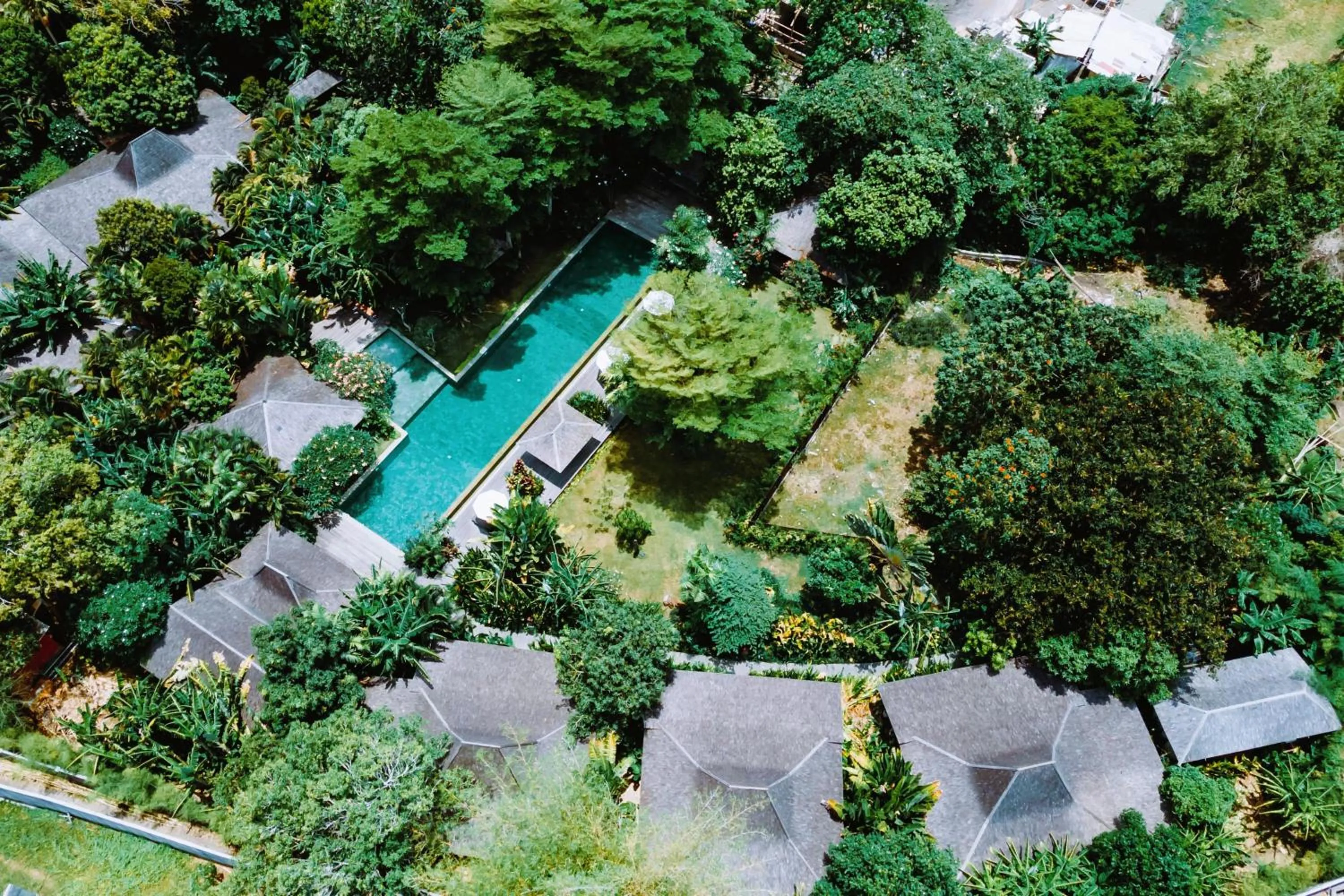 Property building in Kropak Canggu