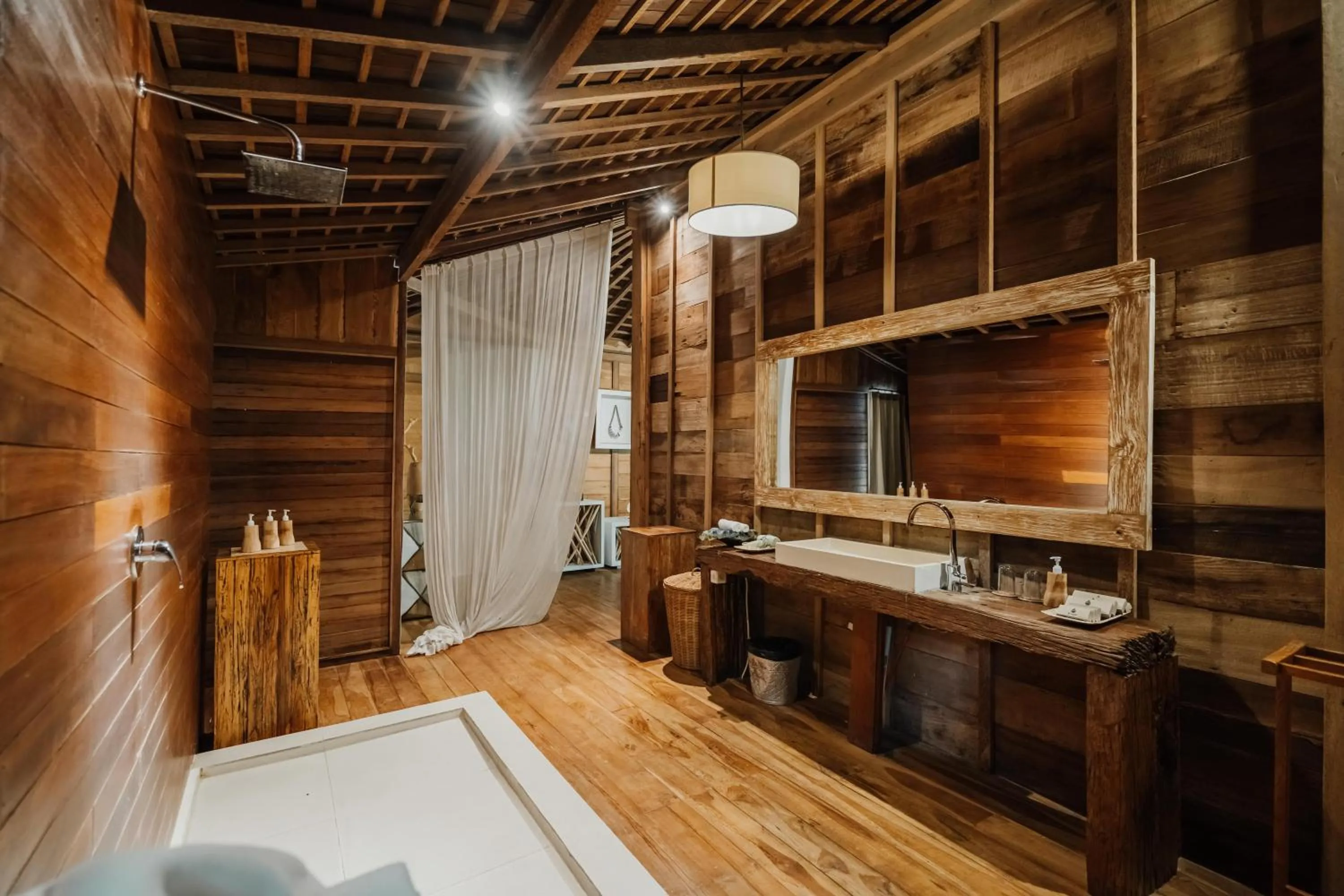 Shower in Kropak Canggu