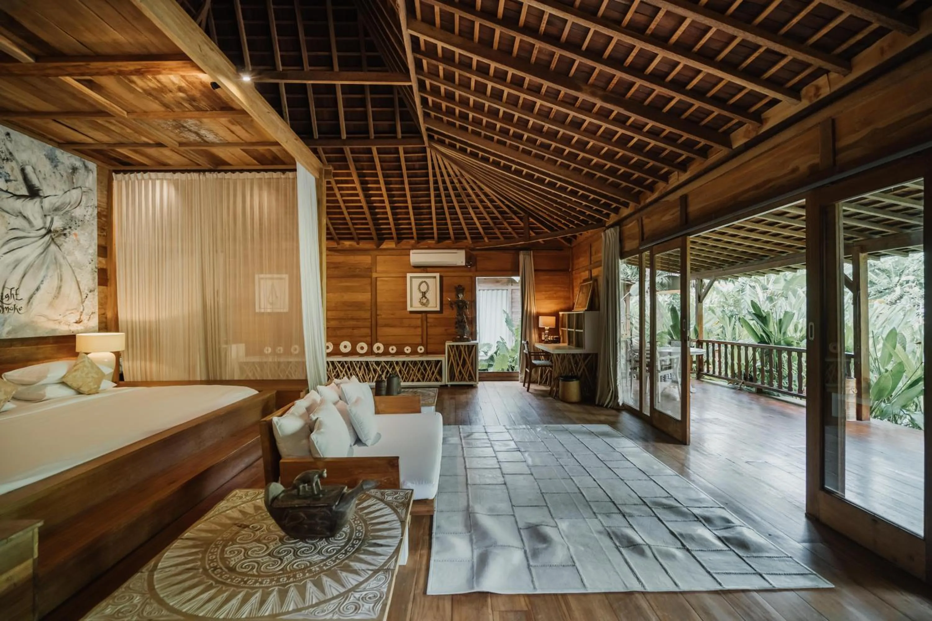 Property building in Kropak Canggu