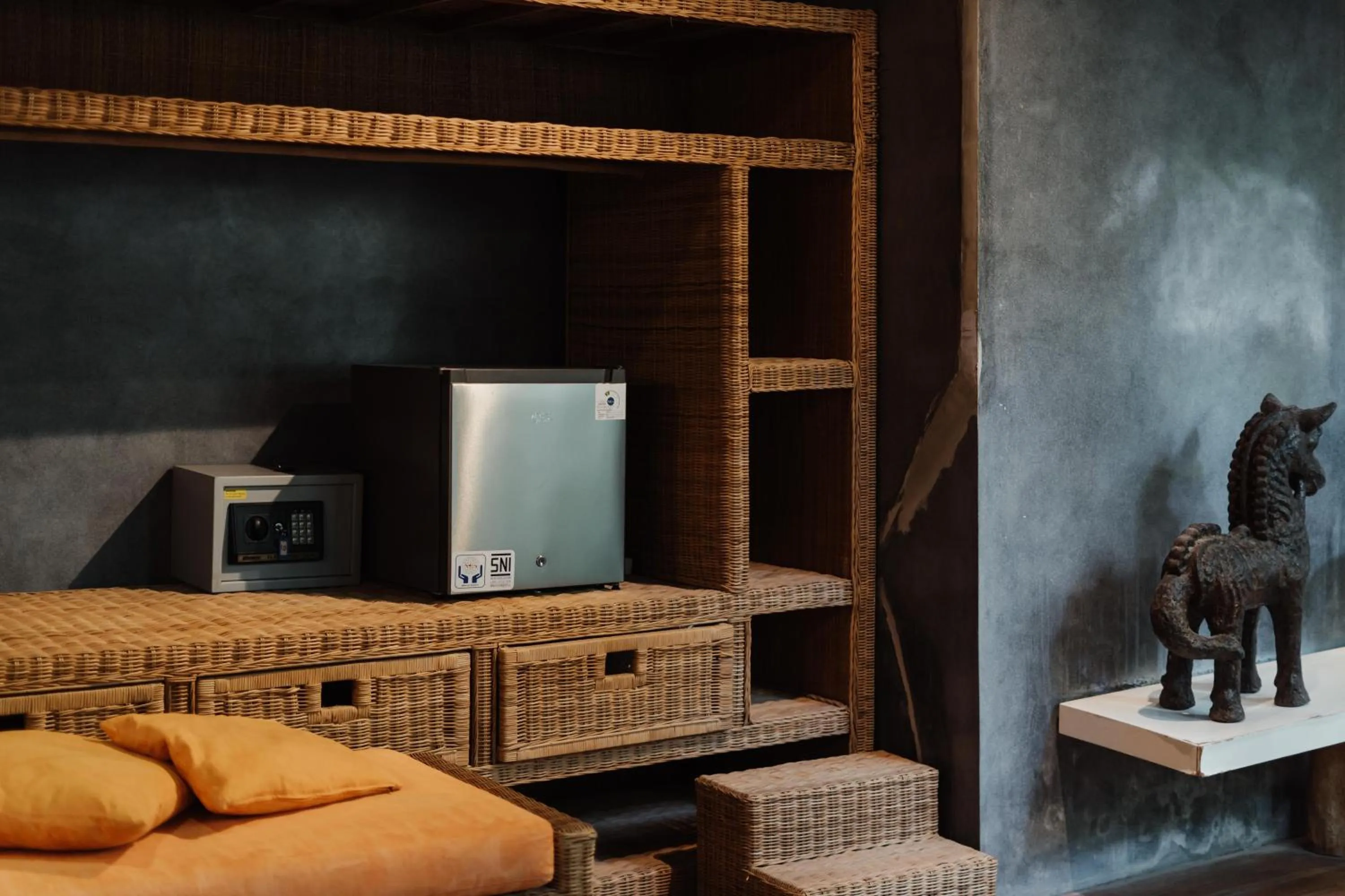 Kitchen or kitchenette in Kropak Canggu