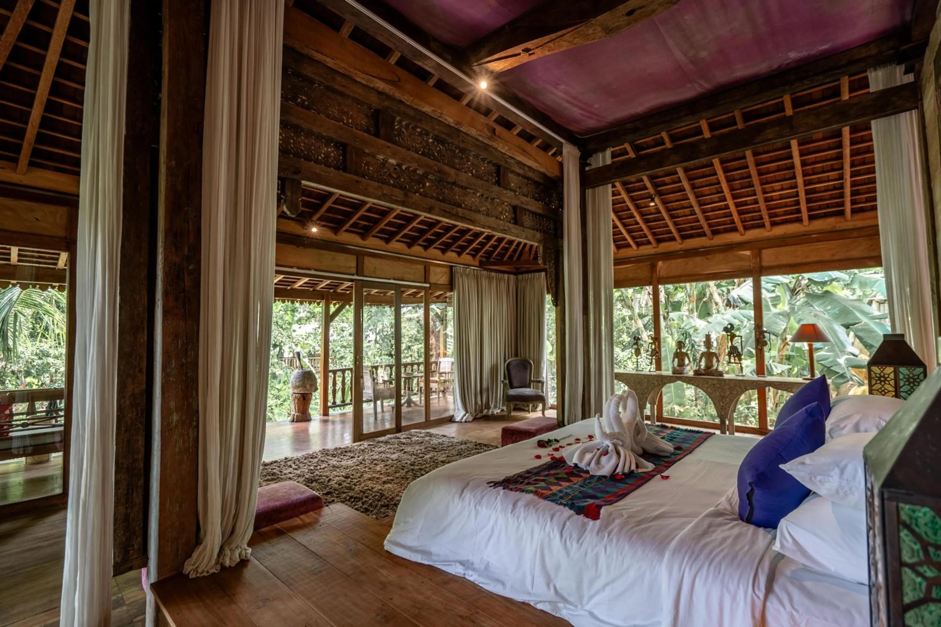 Bed in Kropak Canggu