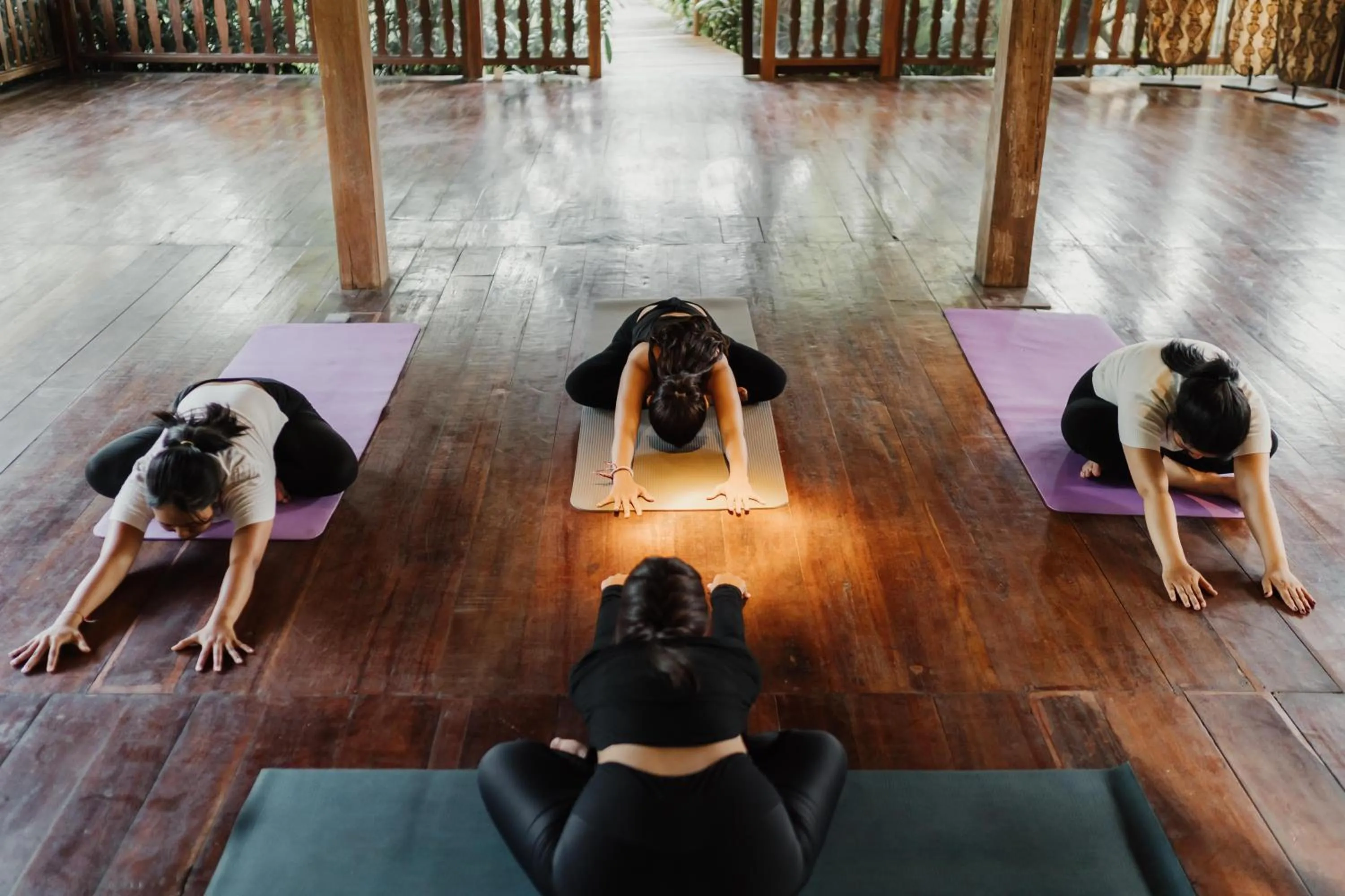 Activities in Kropak Canggu