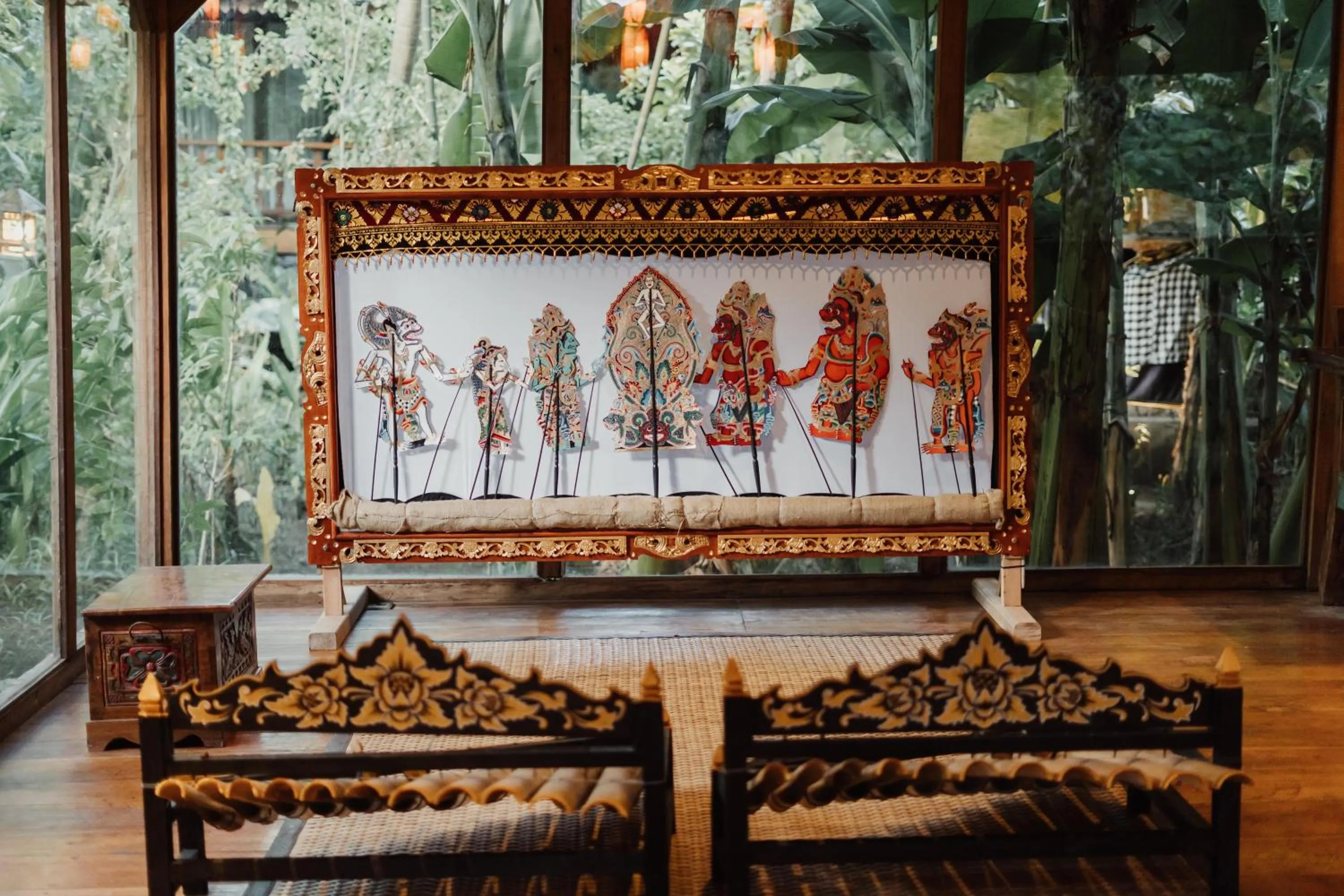 Property building in Kropak Canggu