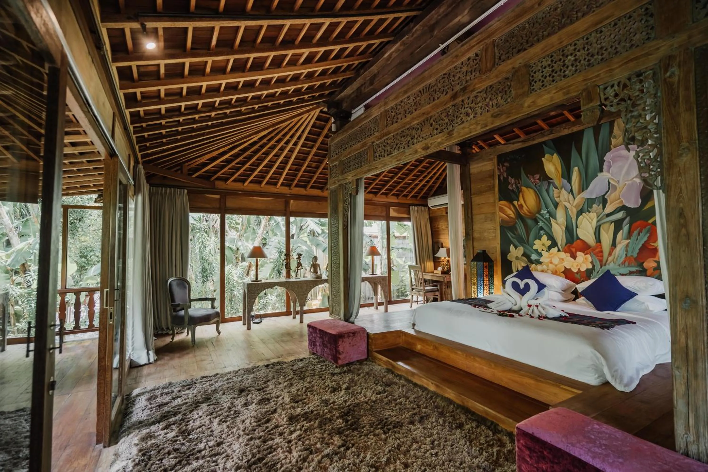 Bed in Kropak Canggu