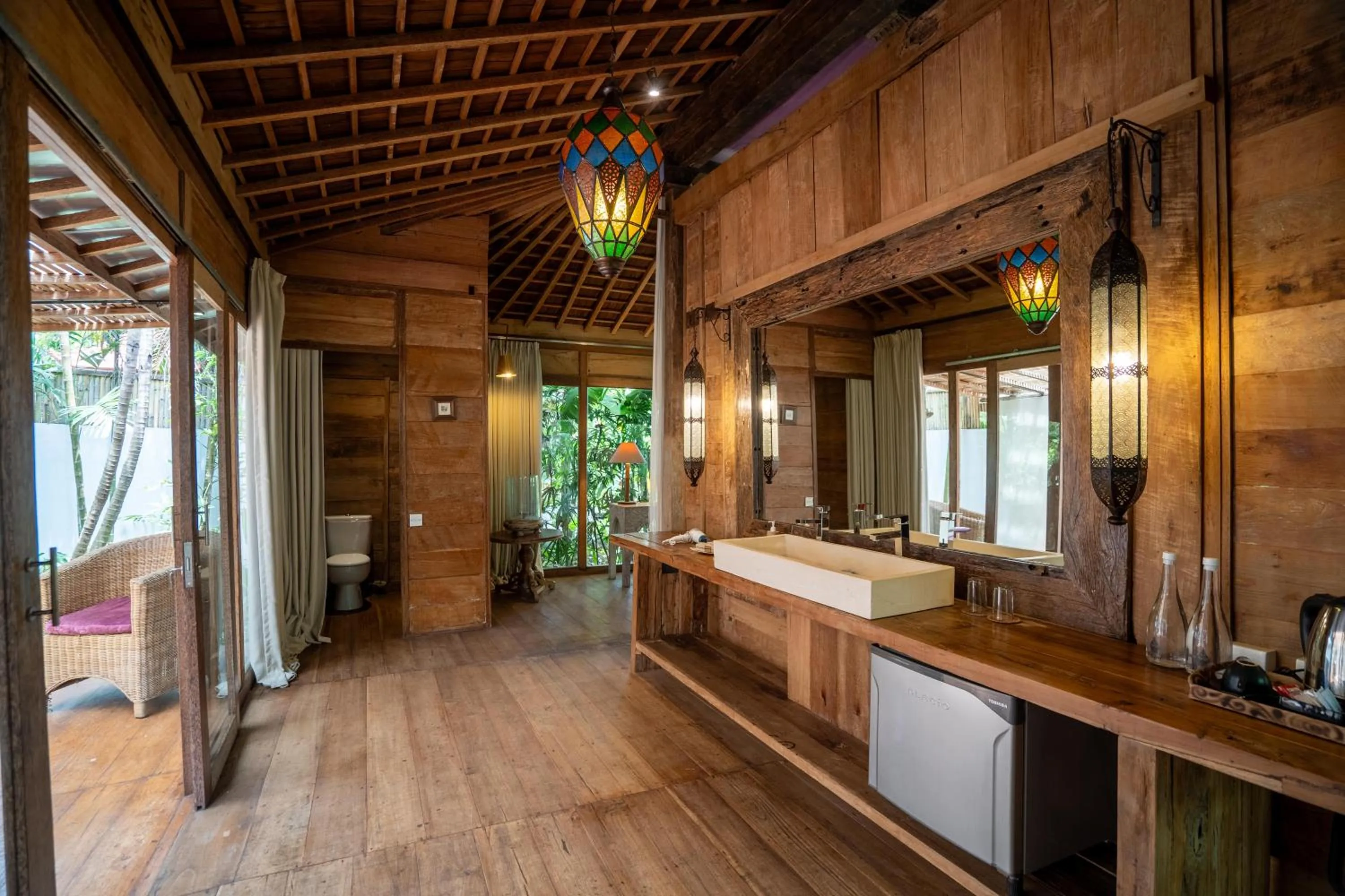 Toilet in Kropak Canggu