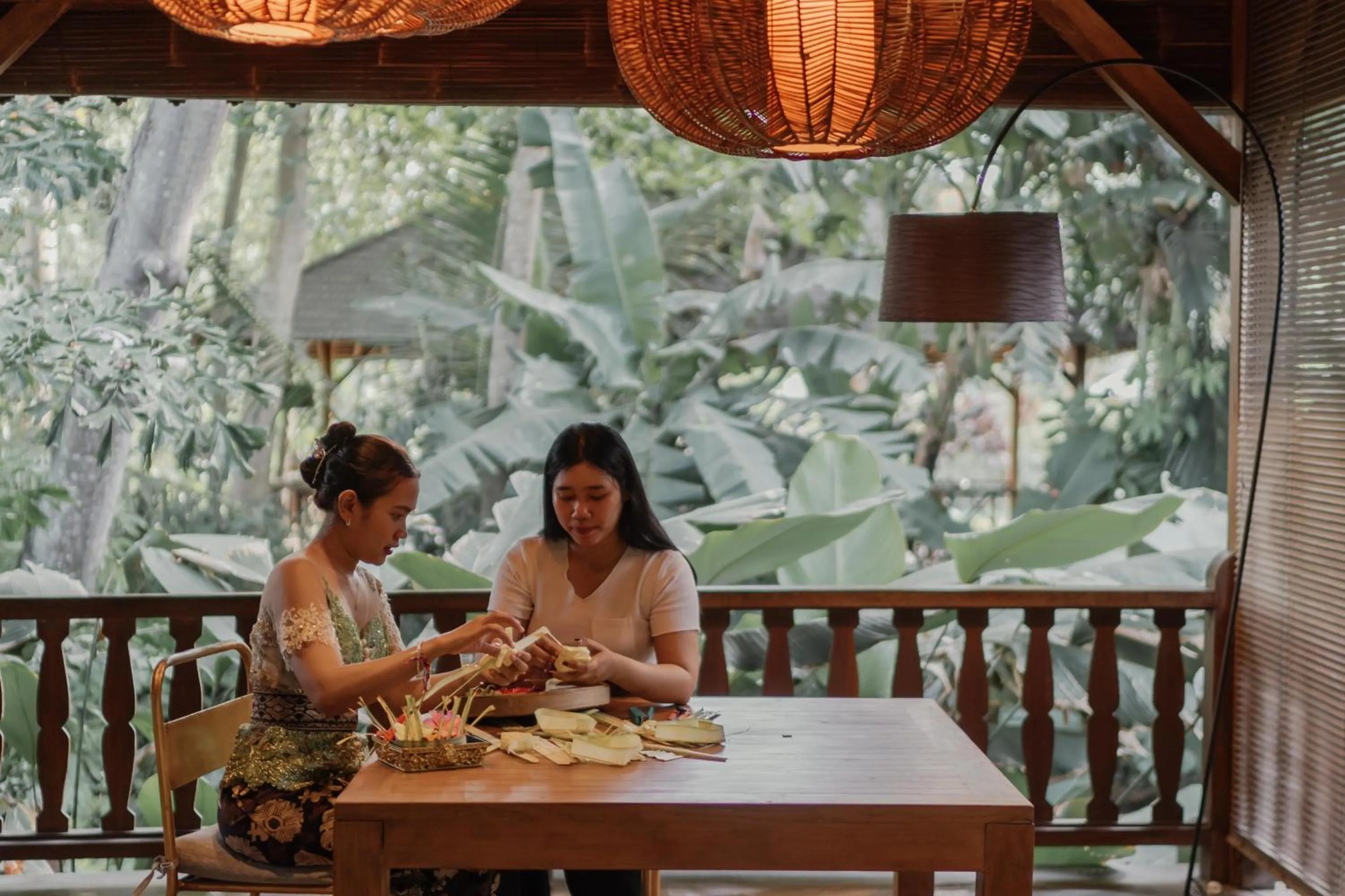 Activities in Kropak Canggu