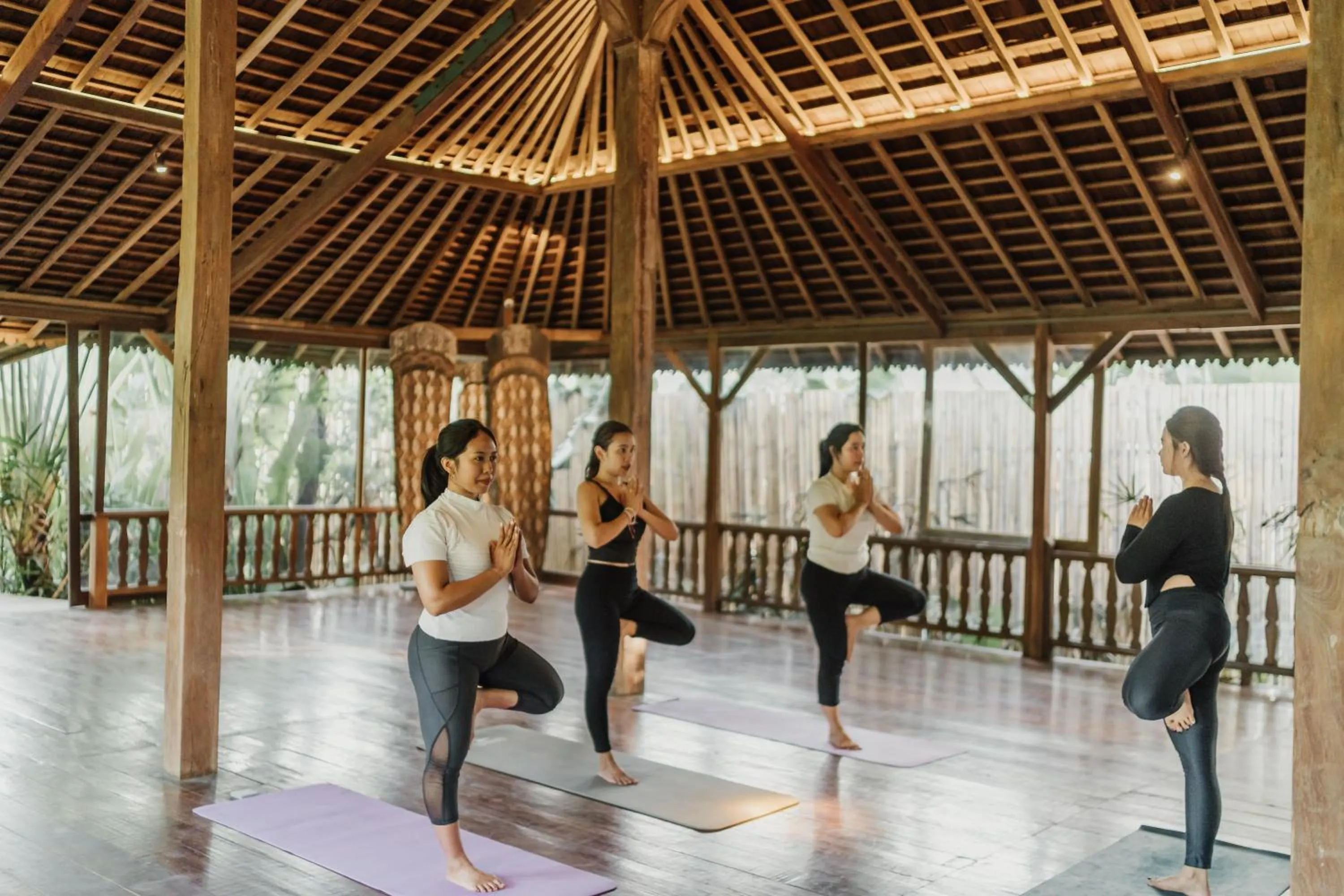 Activities in Kropak Canggu