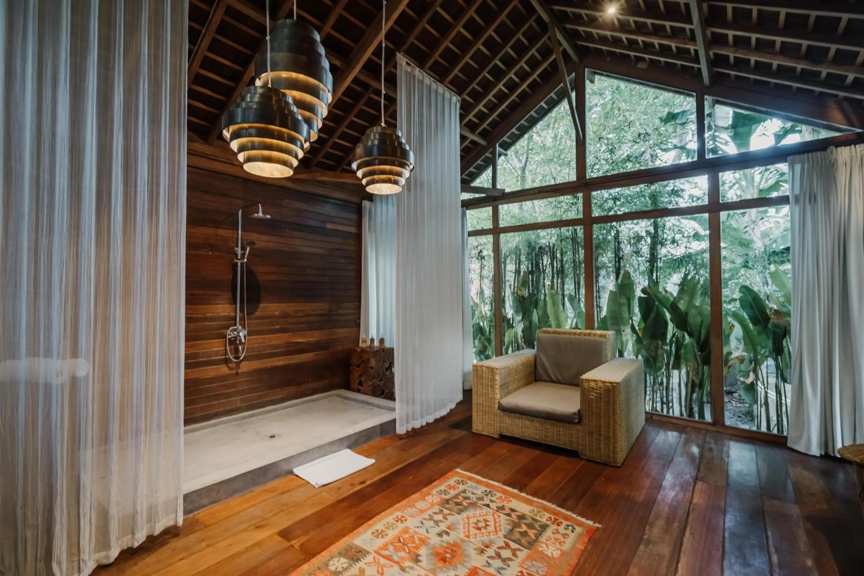 Living room in Kropak Canggu