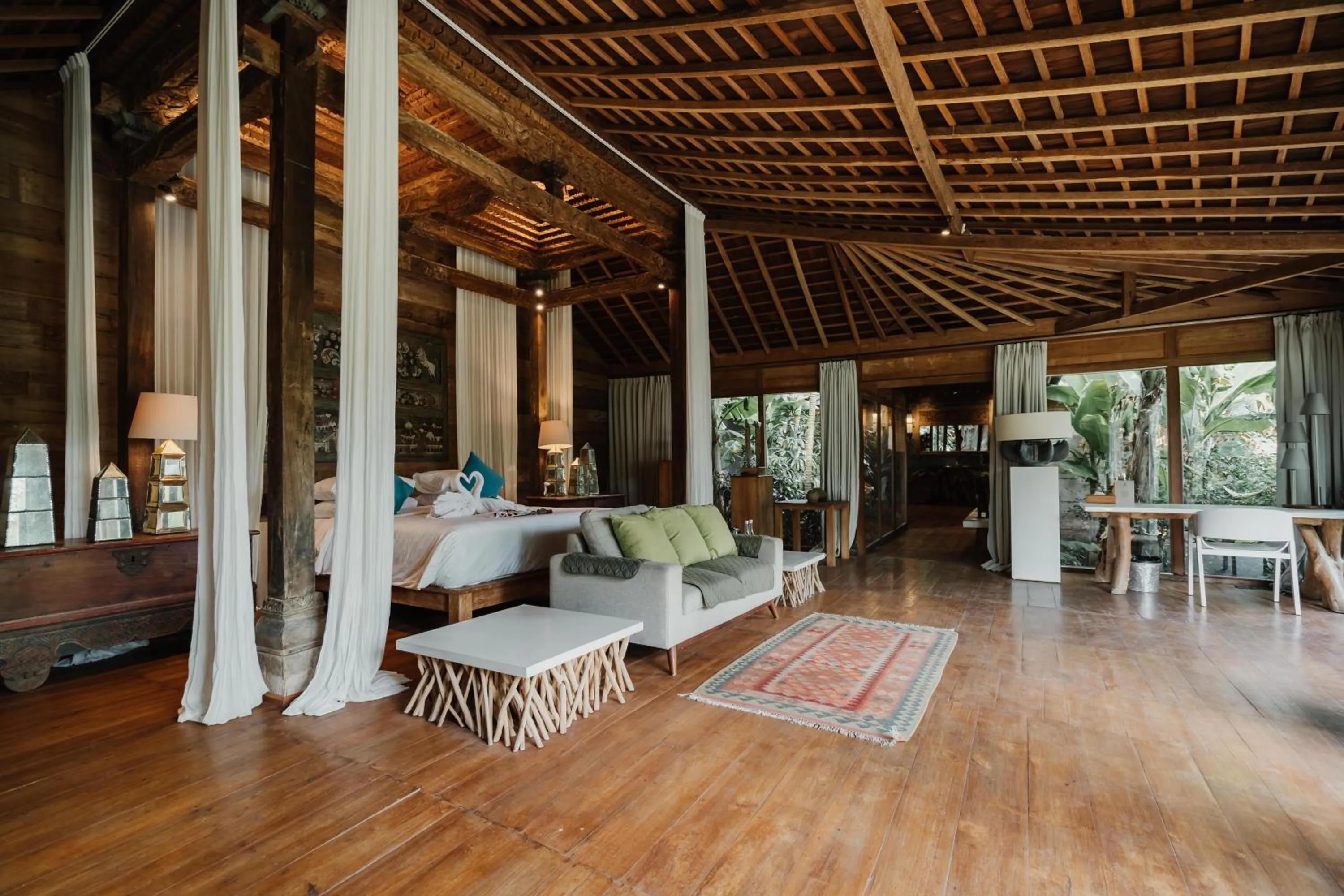 Bed in Kropak Canggu