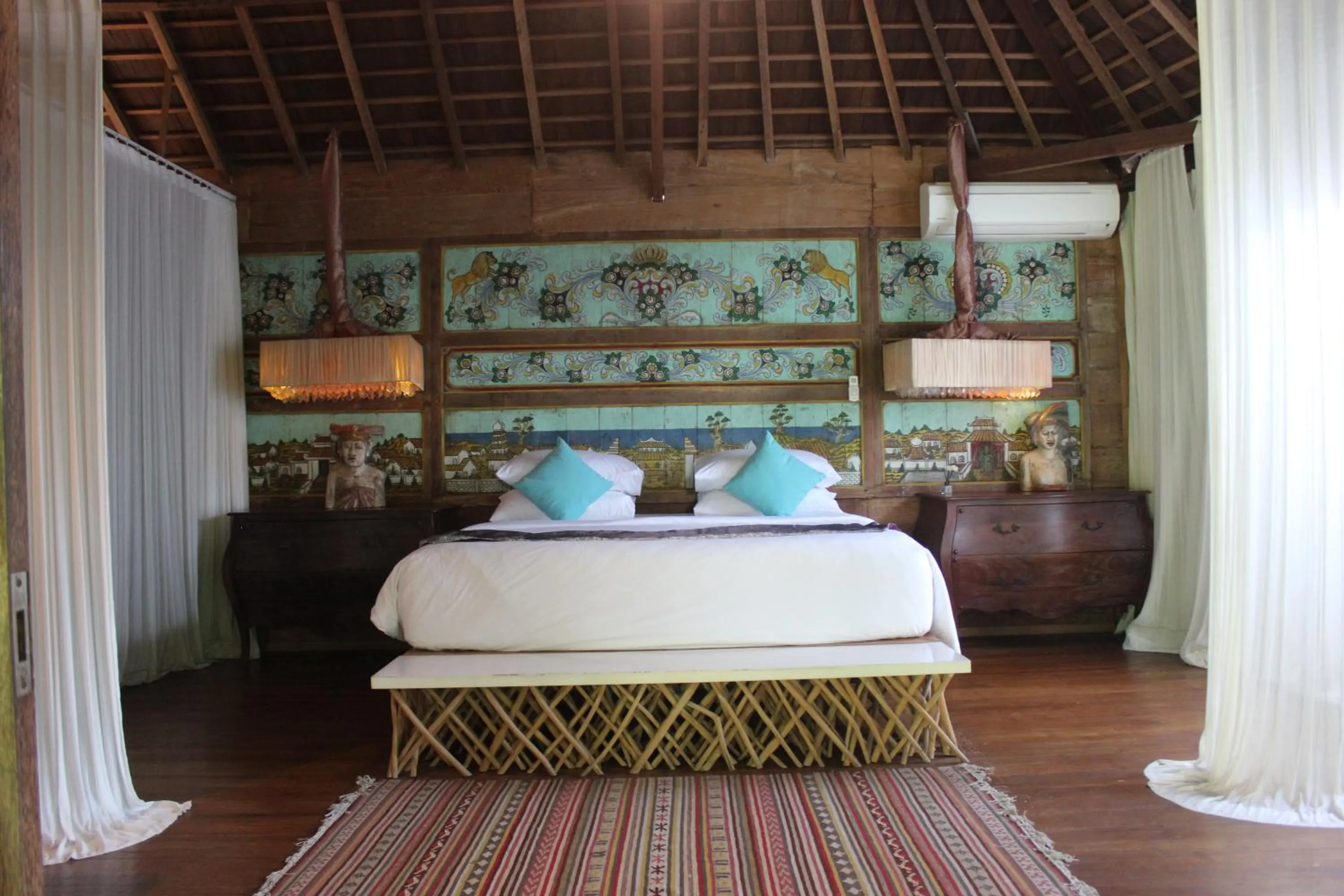 Bed in Kropak Canggu