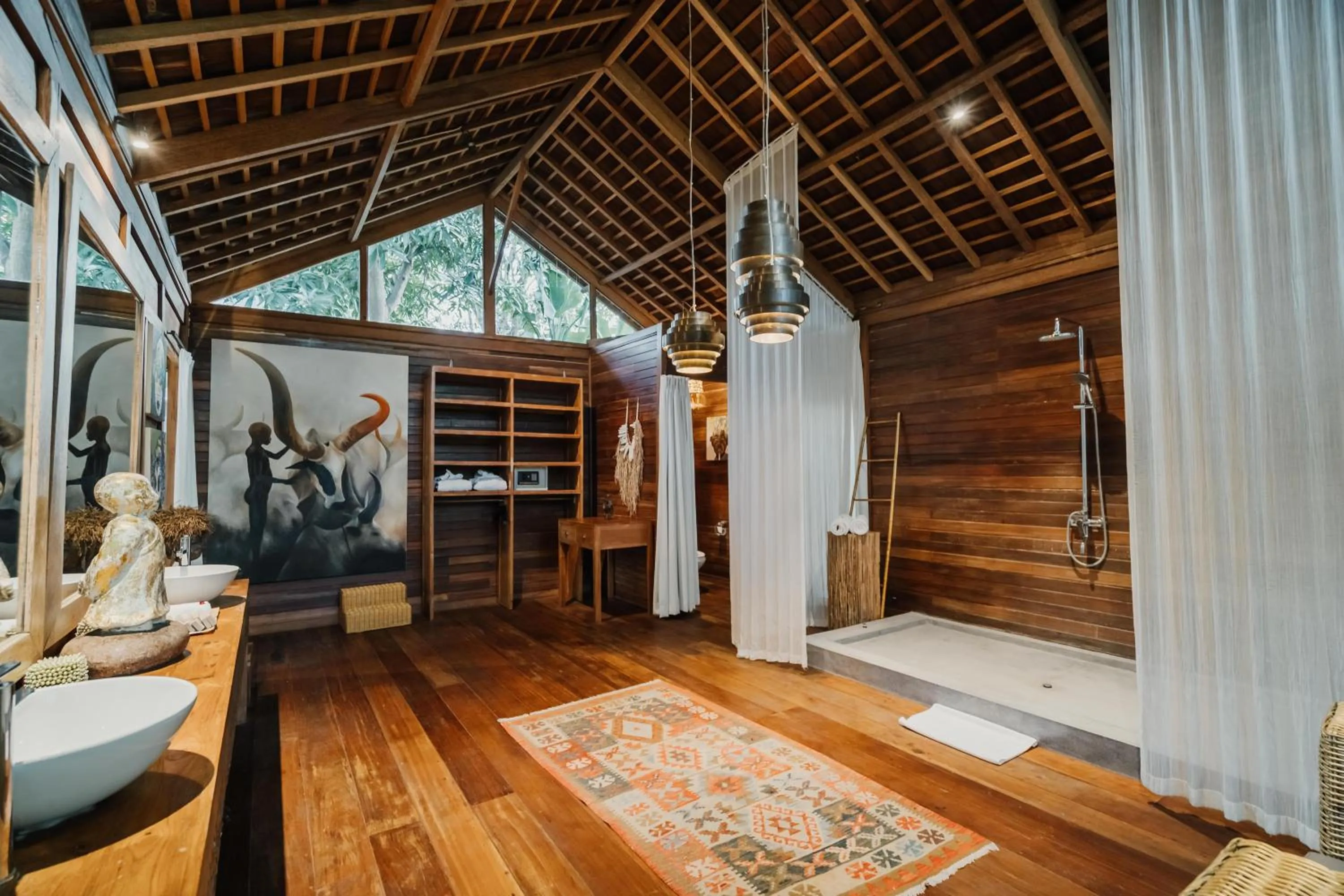 Bed in Kropak Canggu