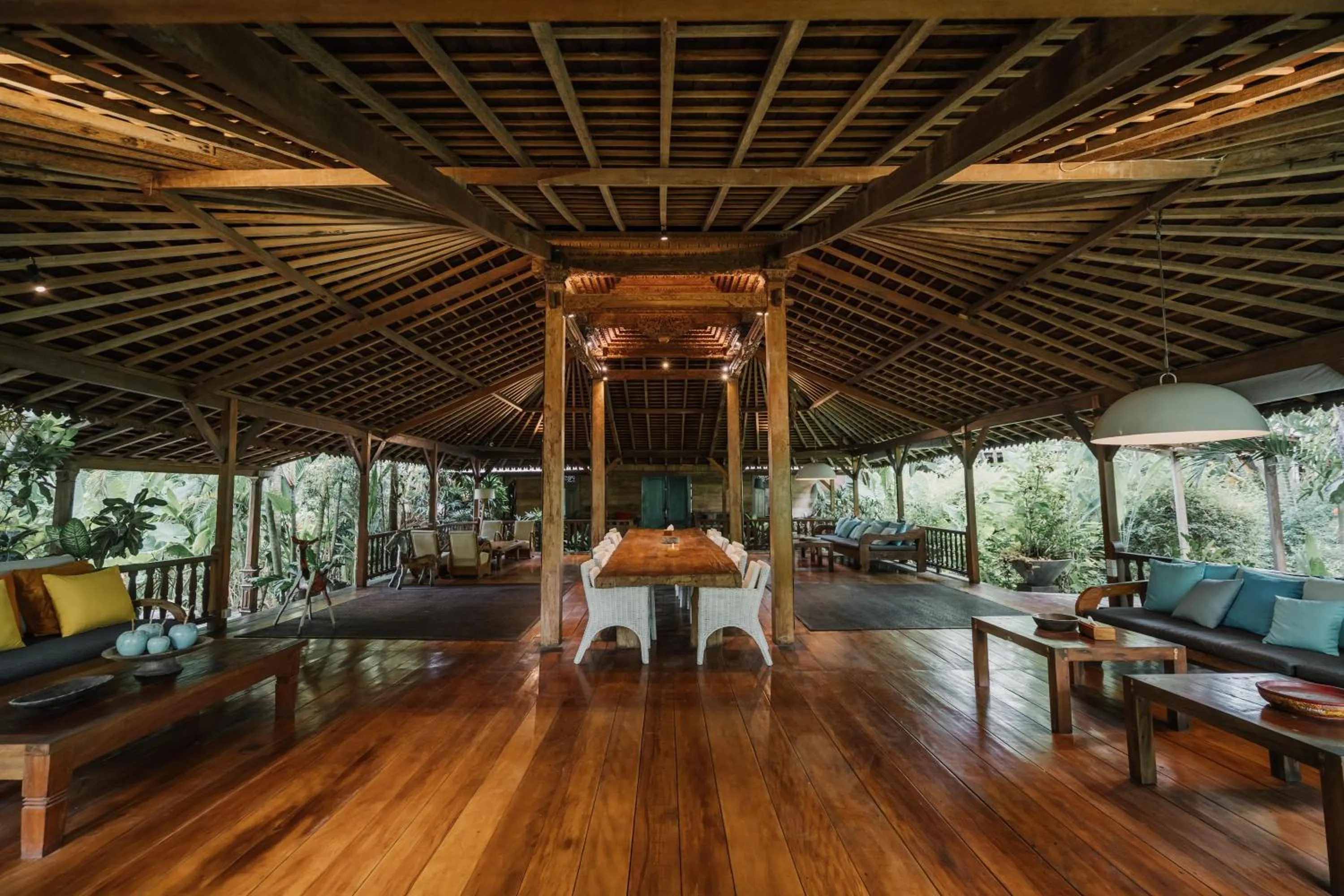 Property building in Kropak Canggu